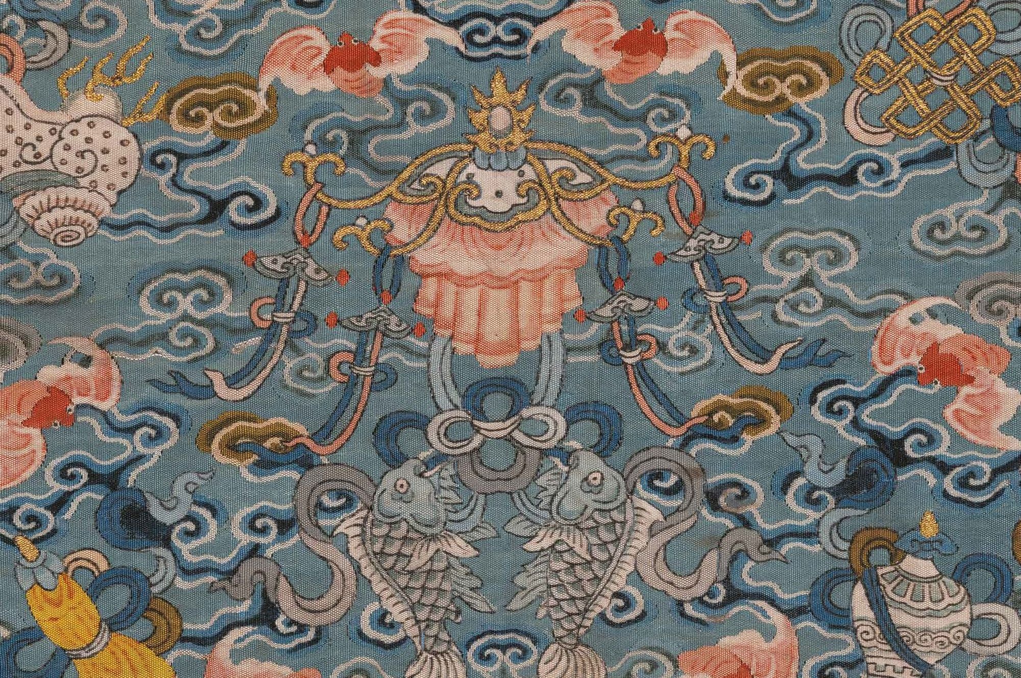 Textiles of China and Central Asia