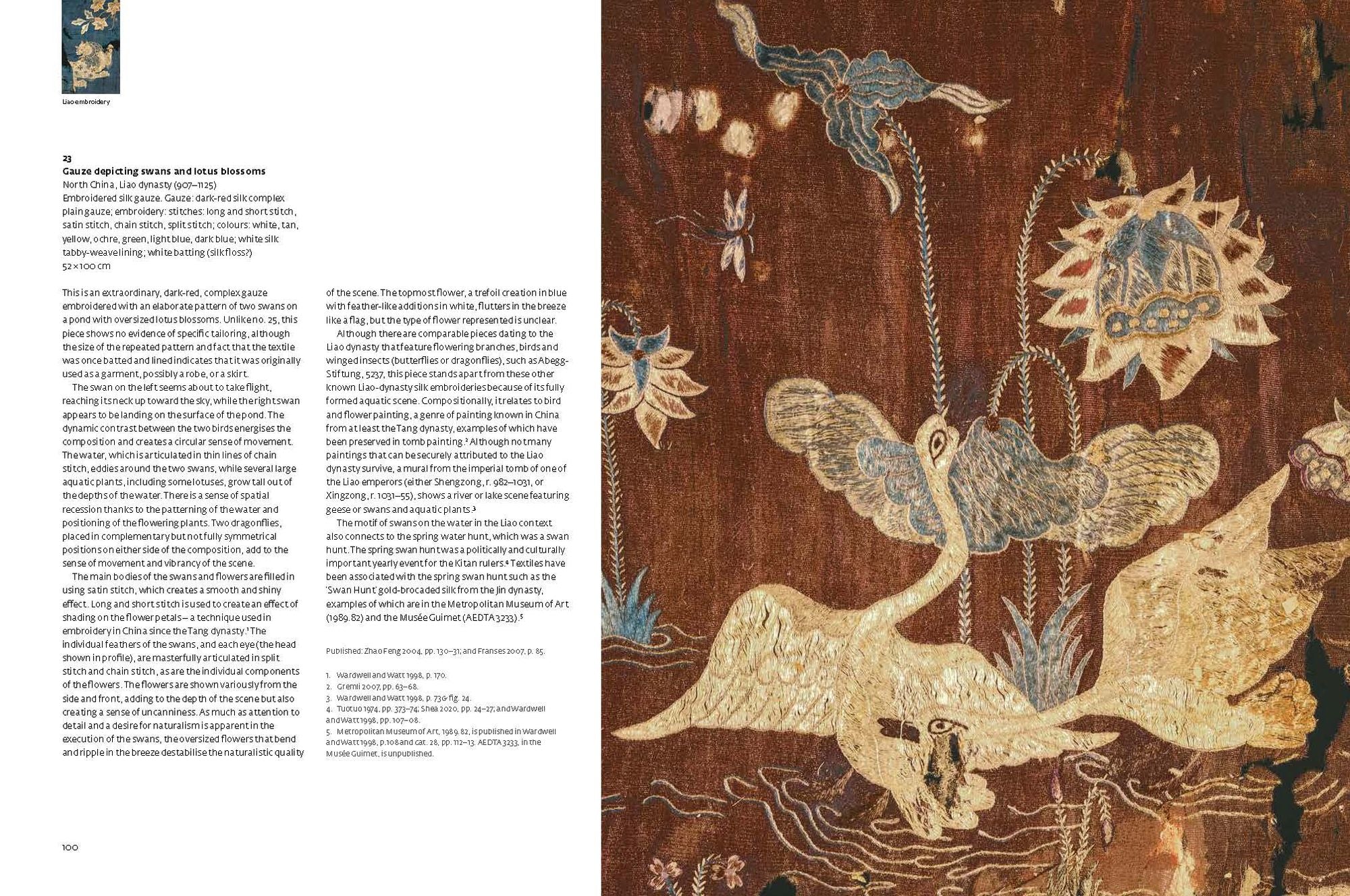 Textiles of China and Central Asia