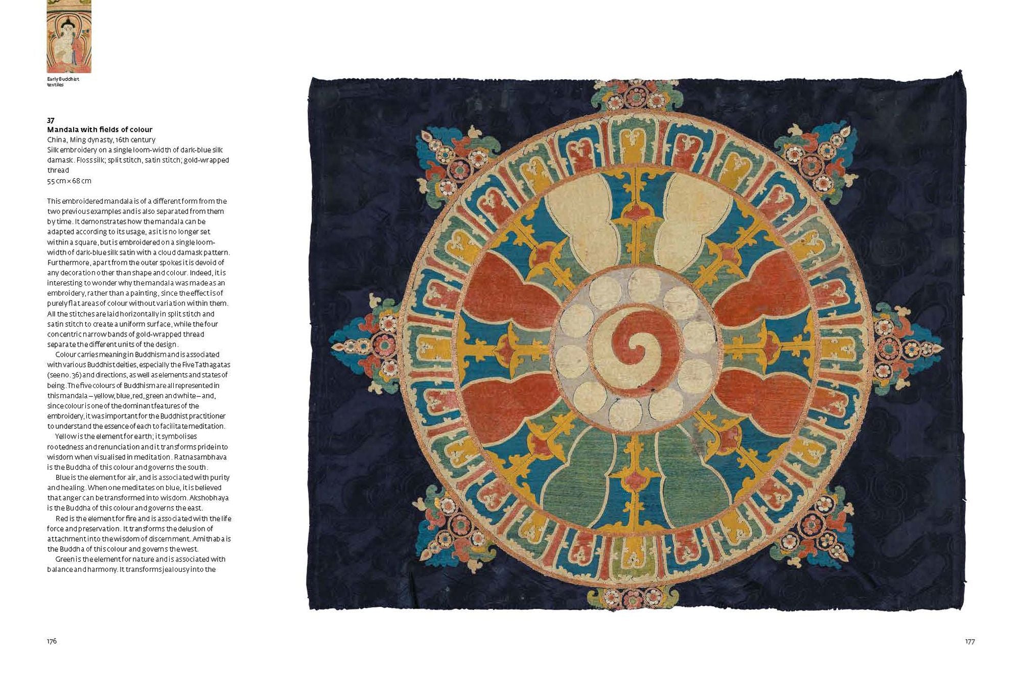 Textiles of China and Central Asia