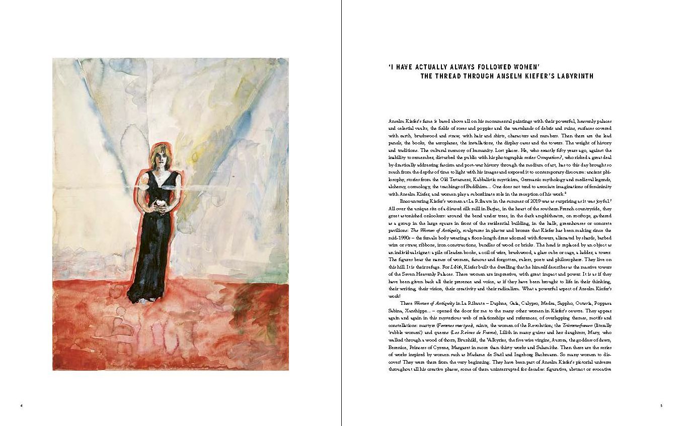 Anselm Kiefer: The Women