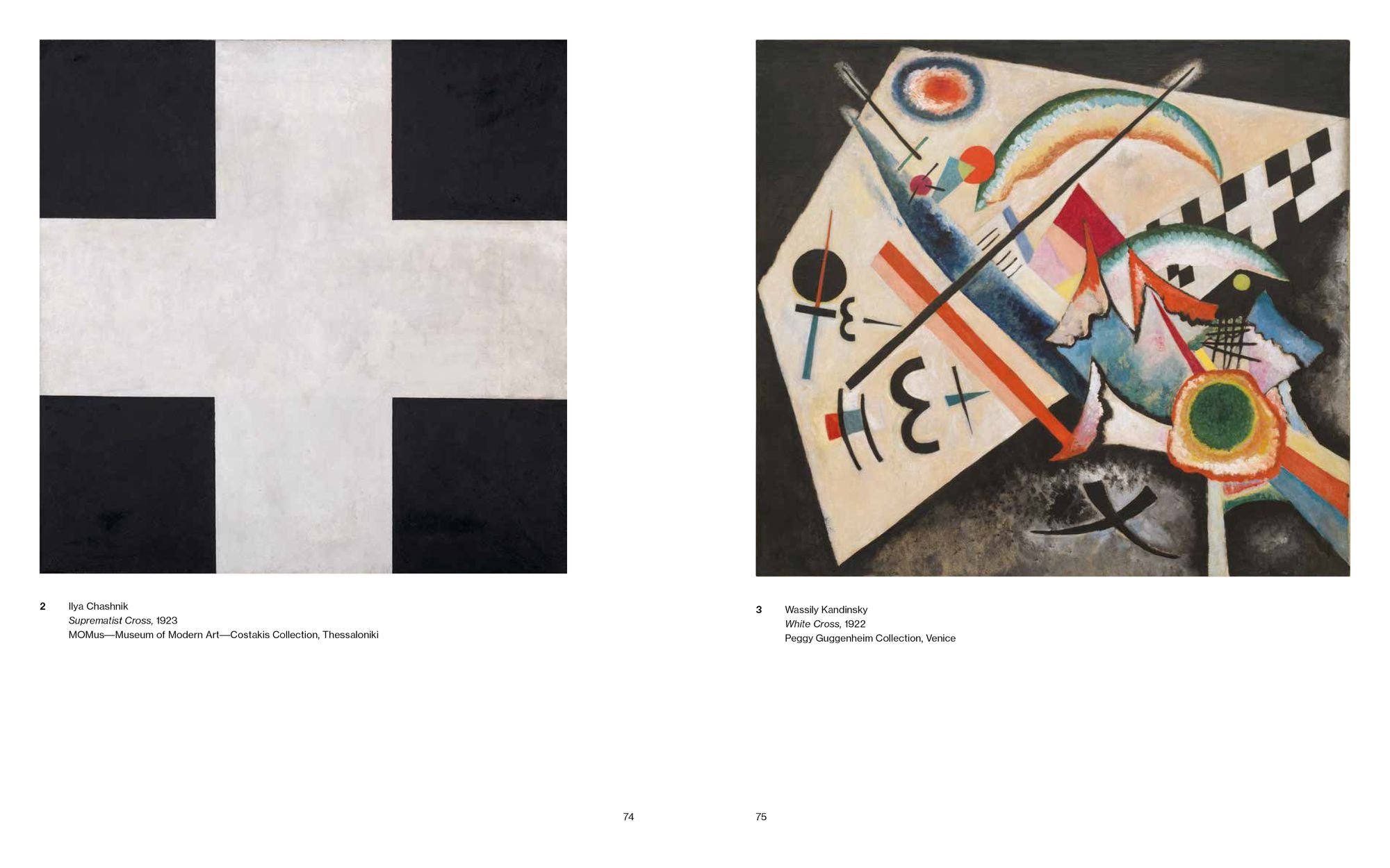Kandinsky's Universe: Geometric Abstractions in the 20th Century