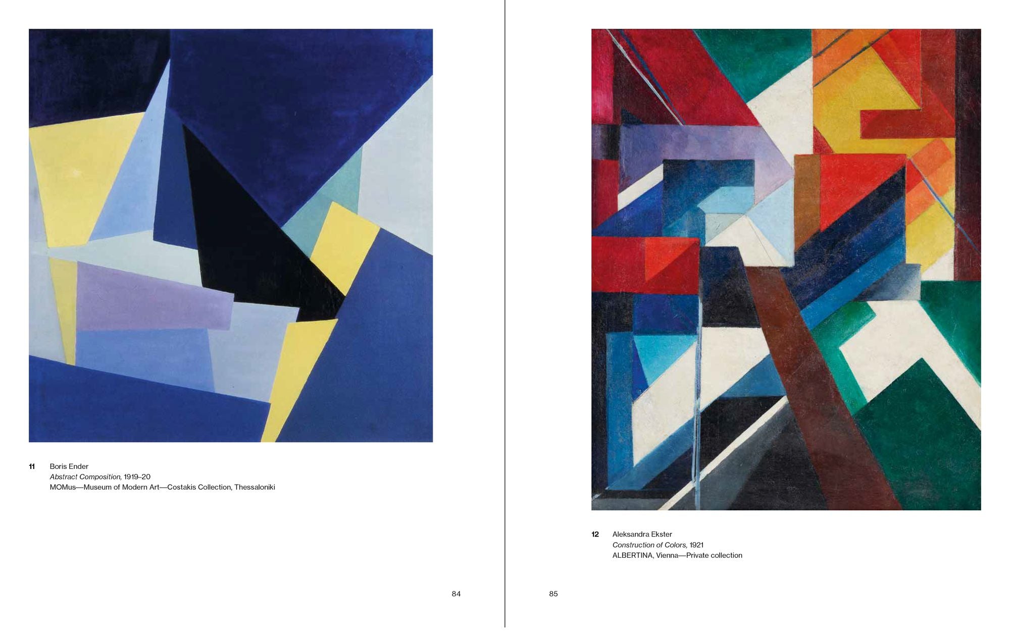 Kandinsky's Universe: Geometric Abstractions in the 20th Century
