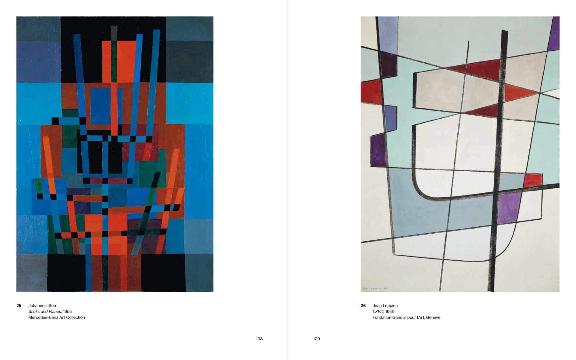Kandinsky's Universe: Geometric Abstractions in the 20th Century