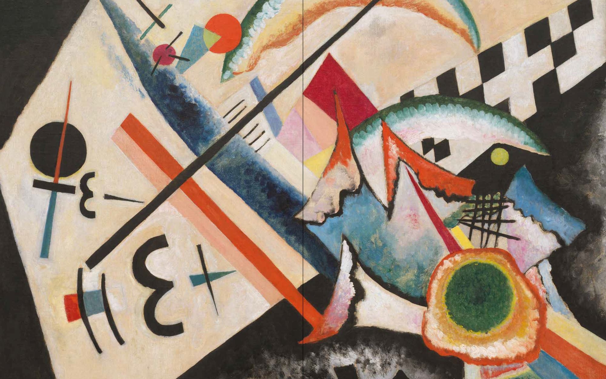 Kandinsky's Universe: Geometric Abstractions in the 20th Century