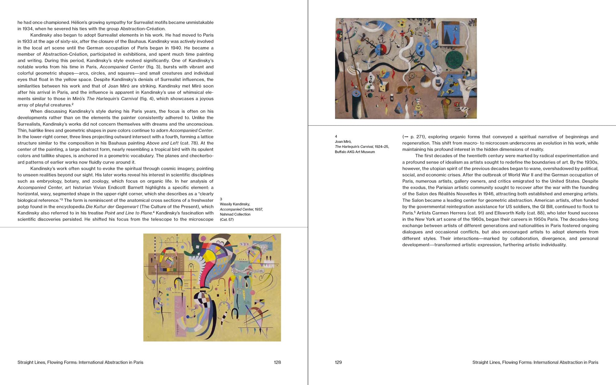 Kandinsky's Universe: Geometric Abstractions in the 20th Century