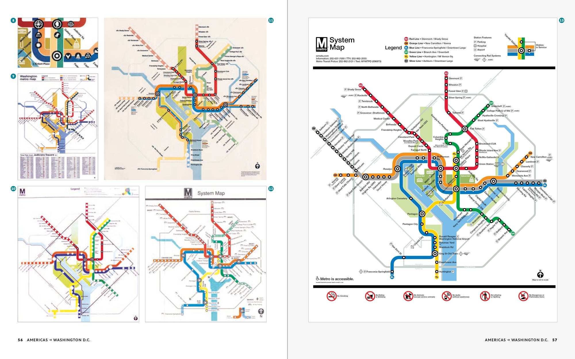 Iconic Transit Maps: The World's Best Designs