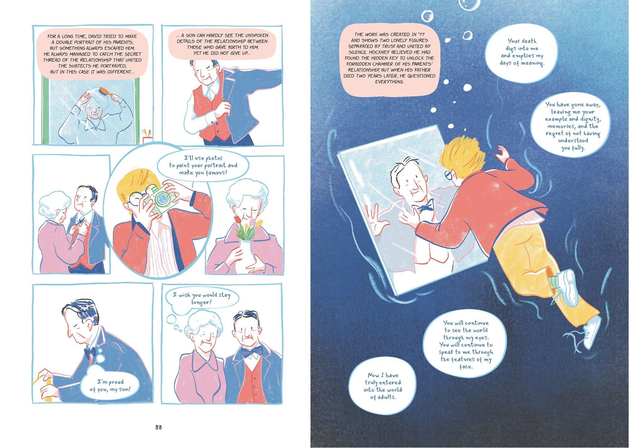 David Hockney: A Graphic Novel