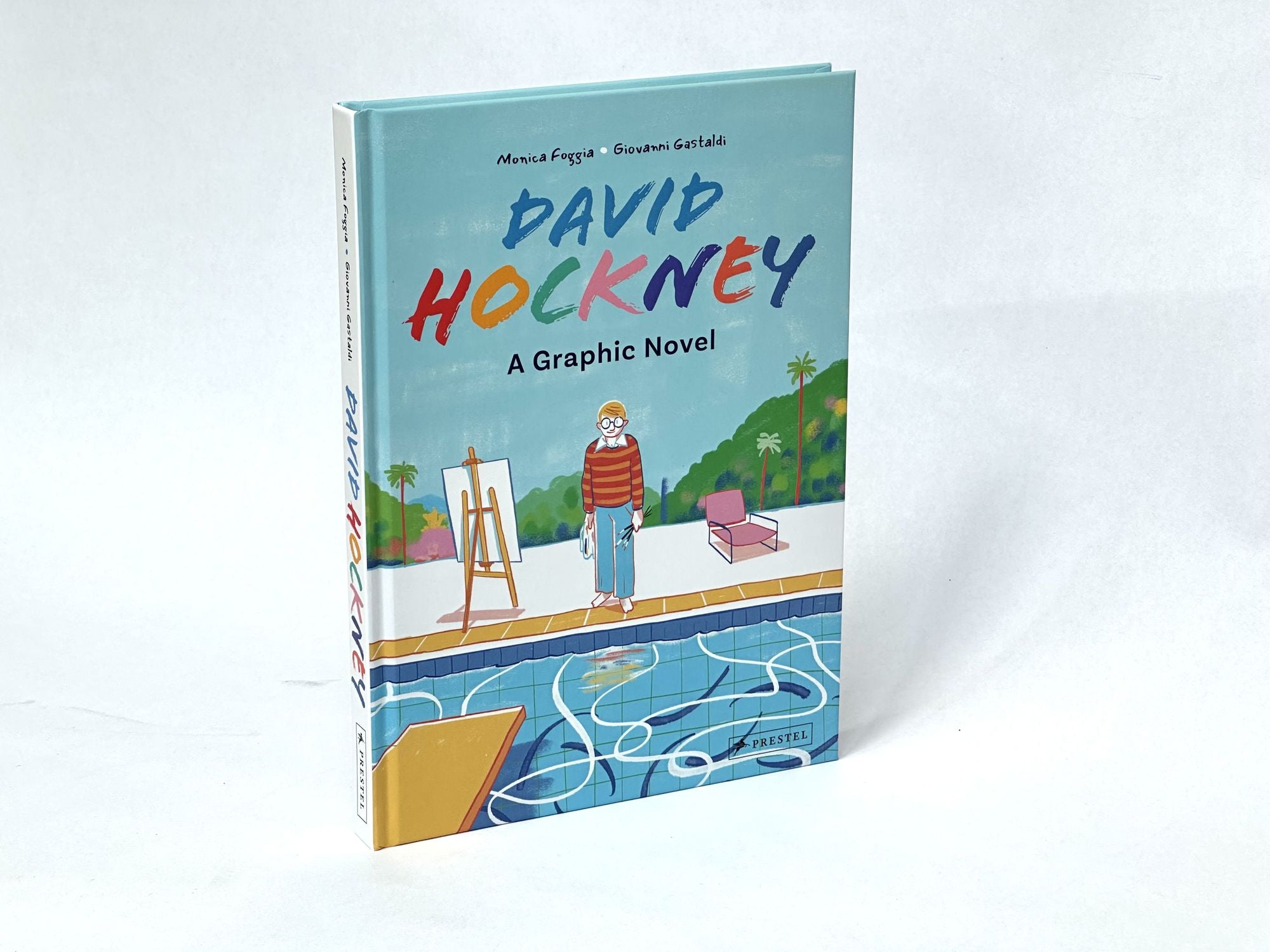 David Hockney: A Graphic Novel