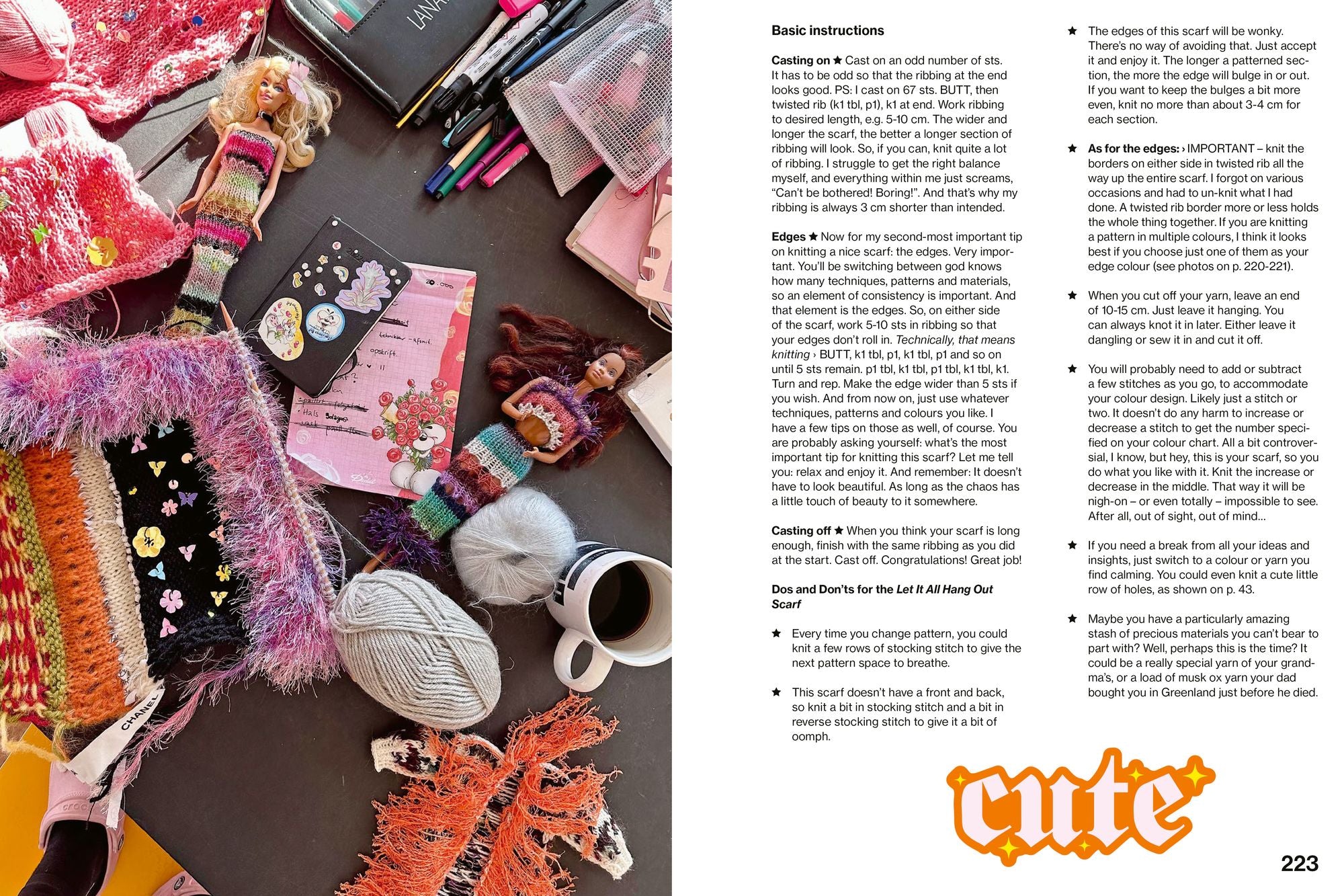 Knit it out: 12 Knitting Patterns With More Than 30 Variations