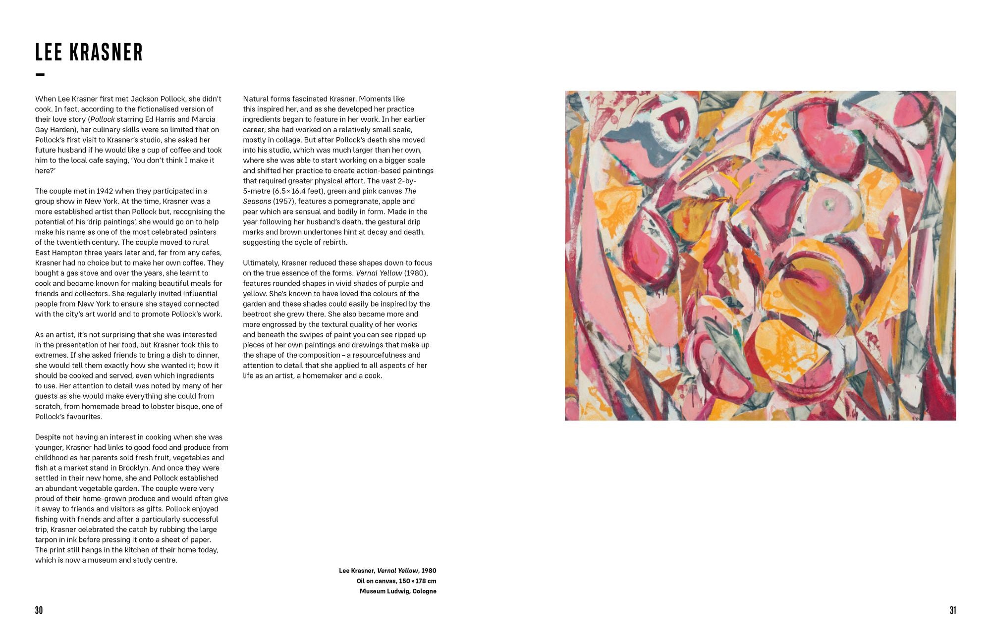 Painting the Plate: 52 Recipes Inspired by Great Works of Art from Mark Rothko, Frida Kahlo, and Many More