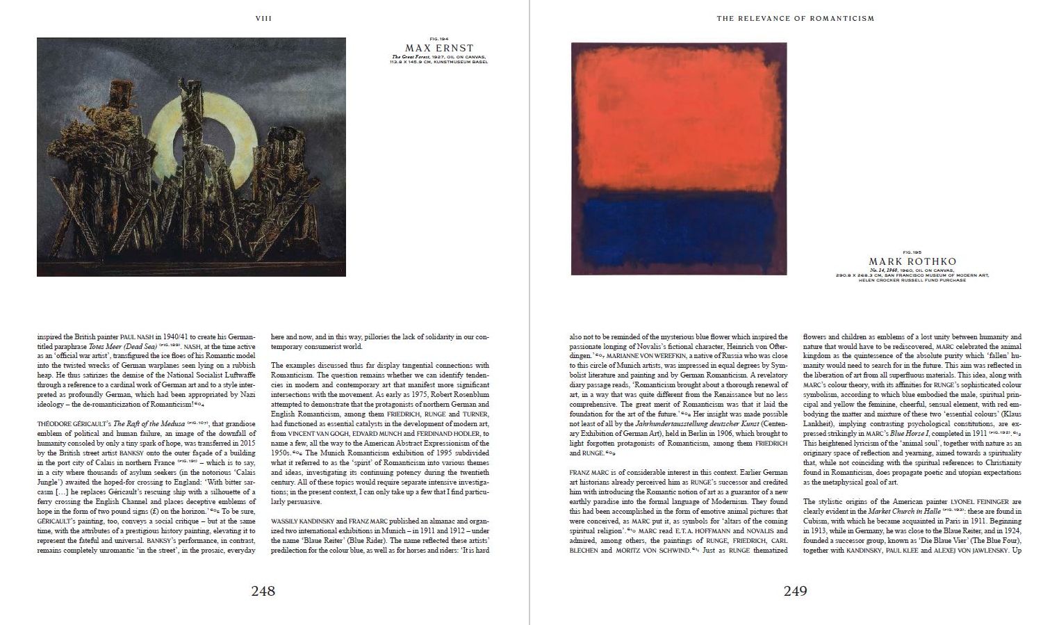 Romanticism: The Beautiful and the Sublime in Art