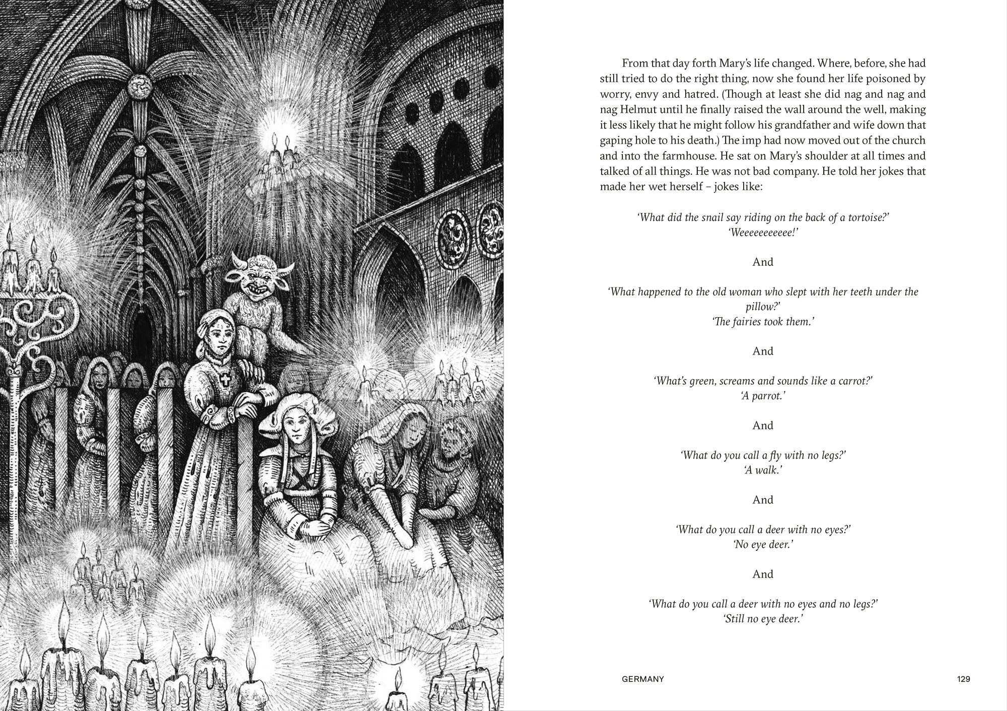 Dark Fairy Tales: Stories from Around the World (That Are Definitely Not Suitable for Children)