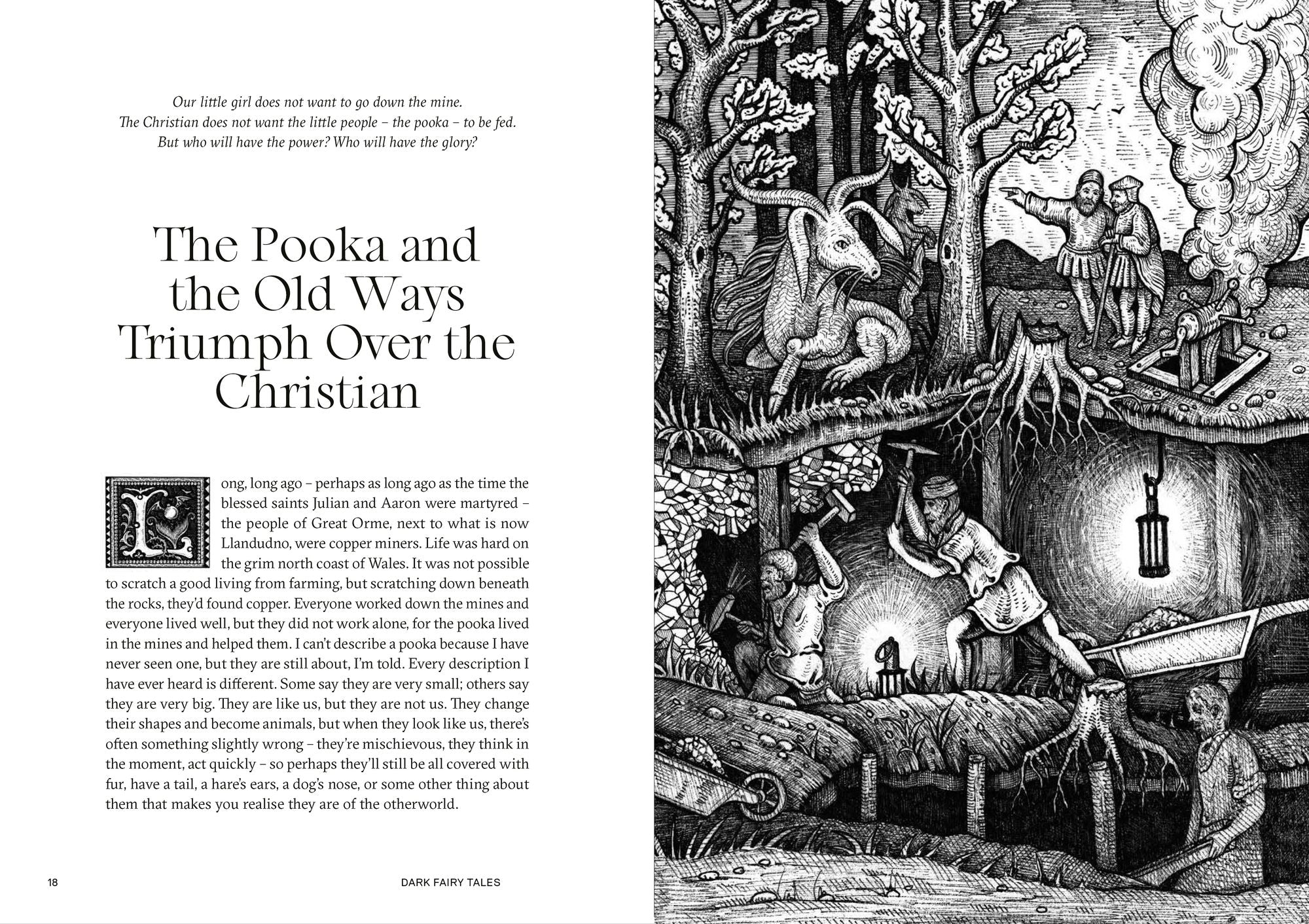 Dark Fairy Tales: Stories from Around the World (That Are Definitely Not Suitable for Children)