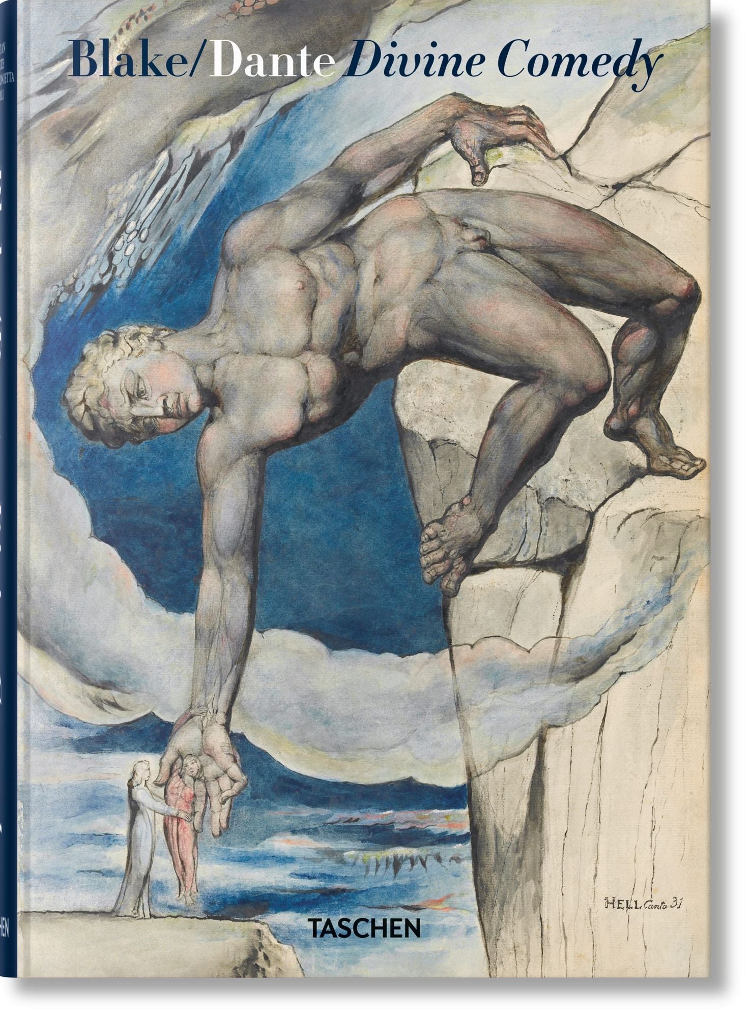 William Blake. Dante's 'Divine Comedy'. The Complete Drawings