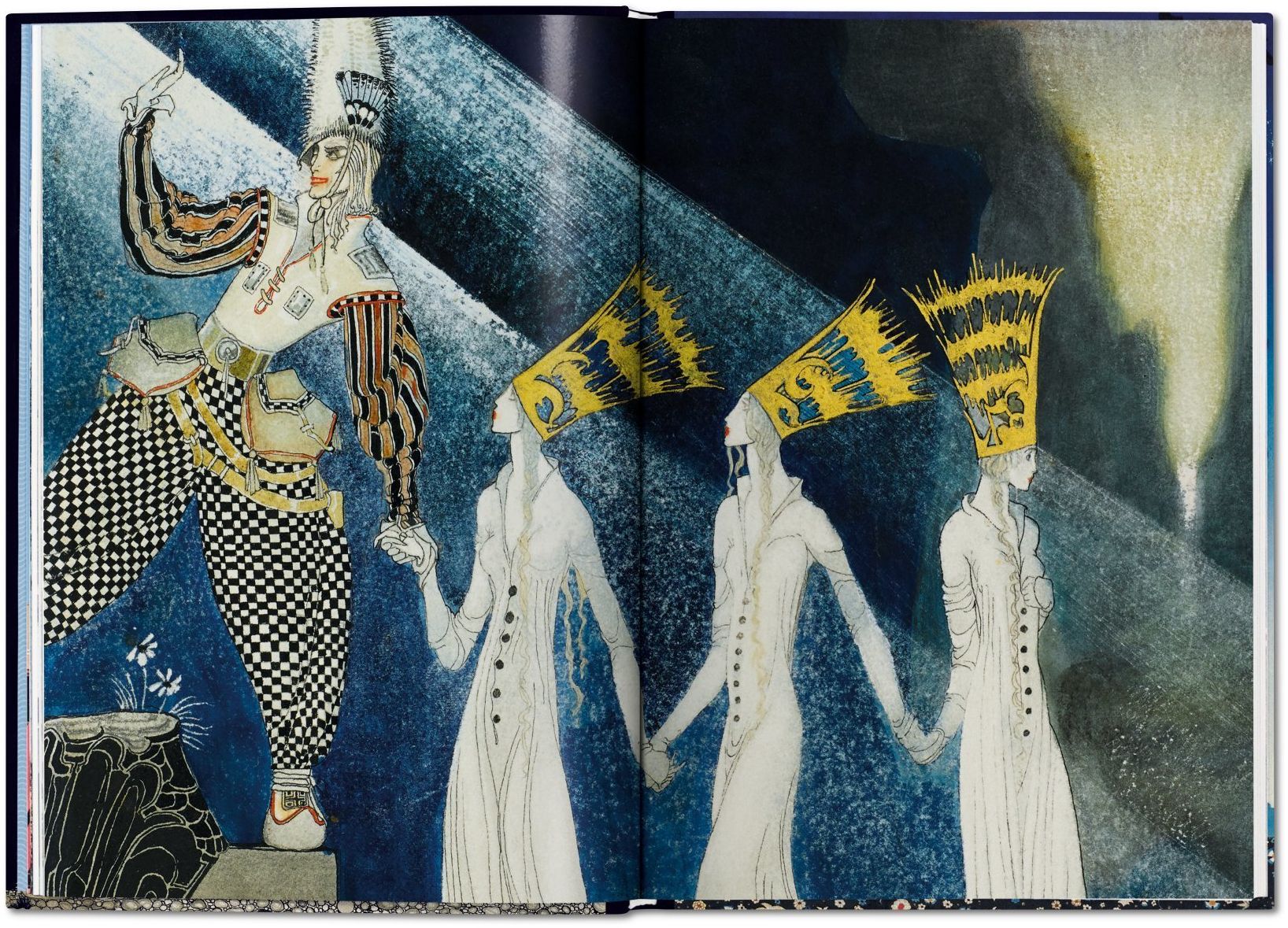 Kay Nielsen. East of the Sun and West of the Moon