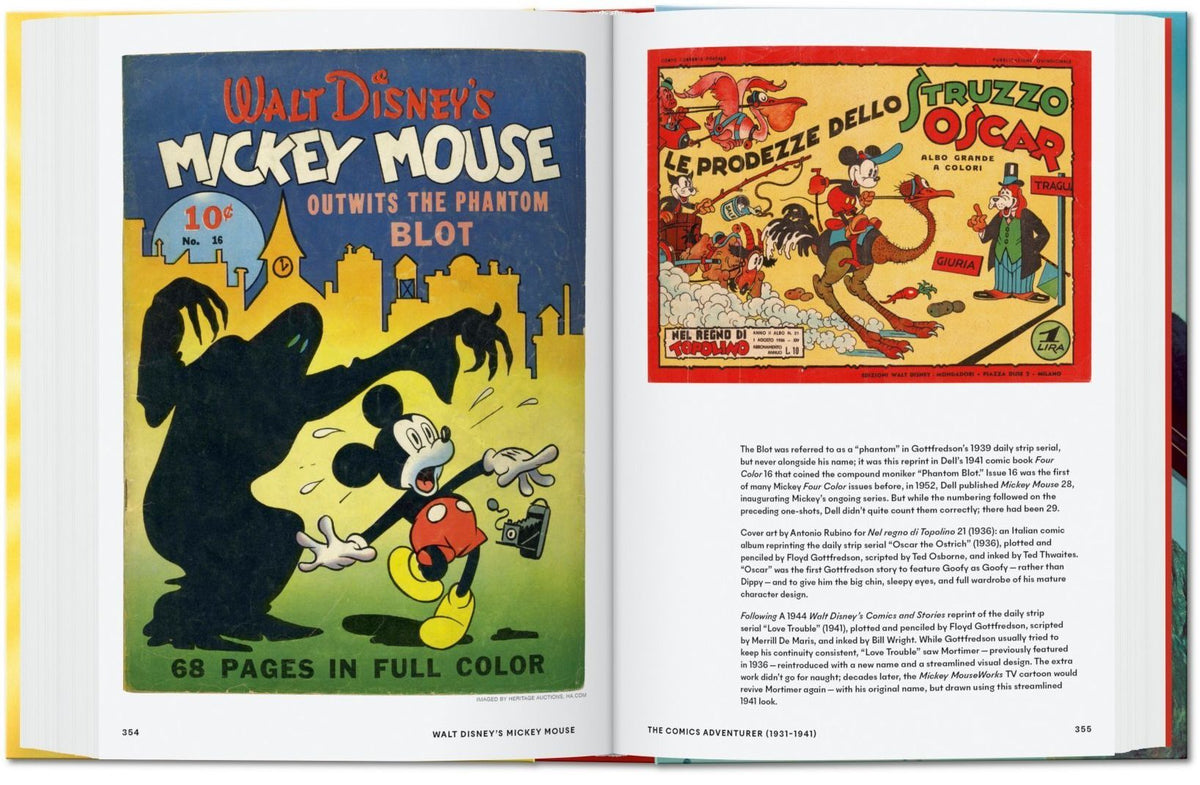 Walt Disney's Mickey Mouse. The Ultimate History. 45th Ed.