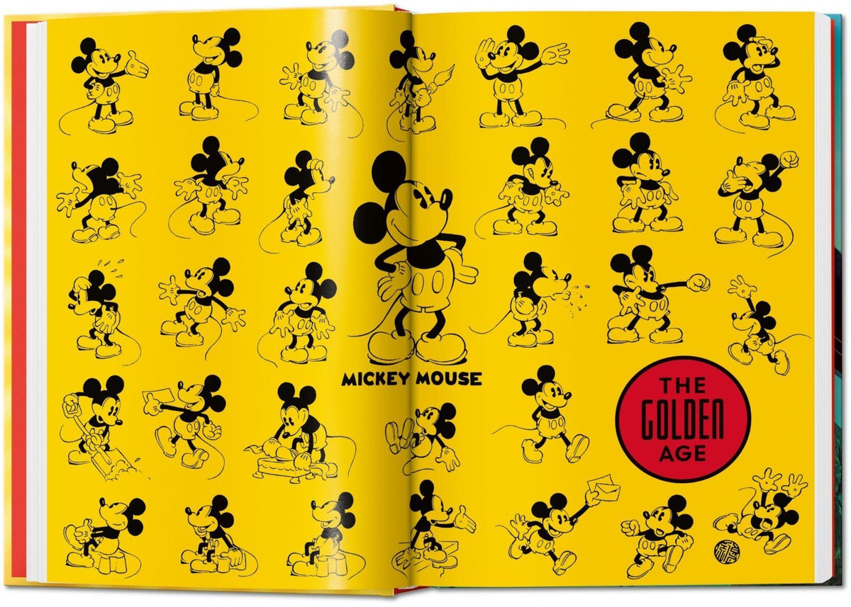 Walt Disney's Mickey Mouse. The Ultimate History. 45th Ed.