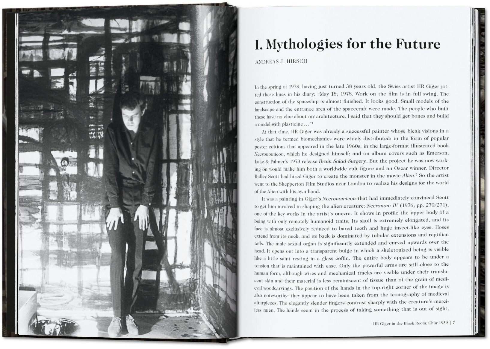 HR Giger. 45th Ed.