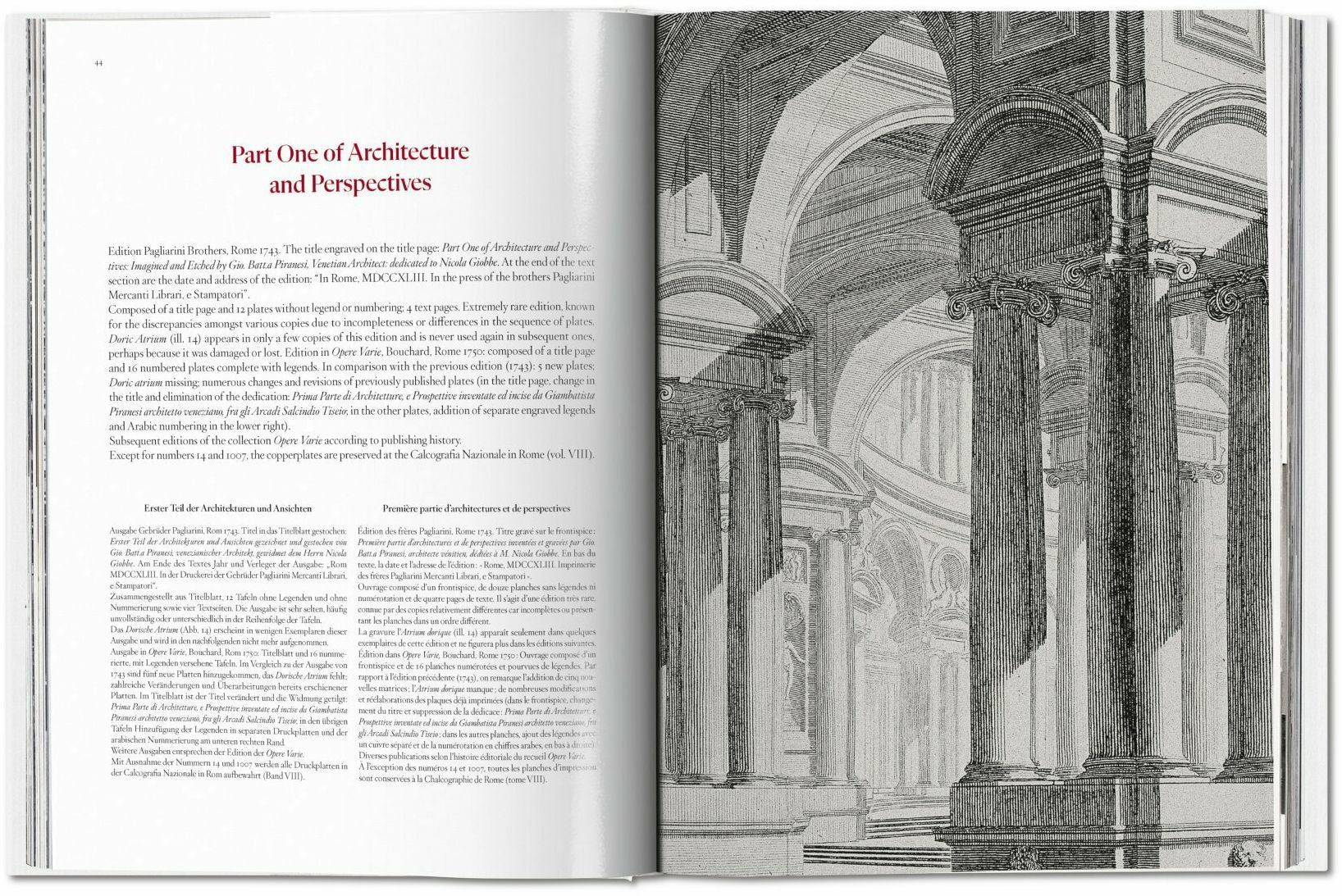 Piranesi. The Complete Etchings