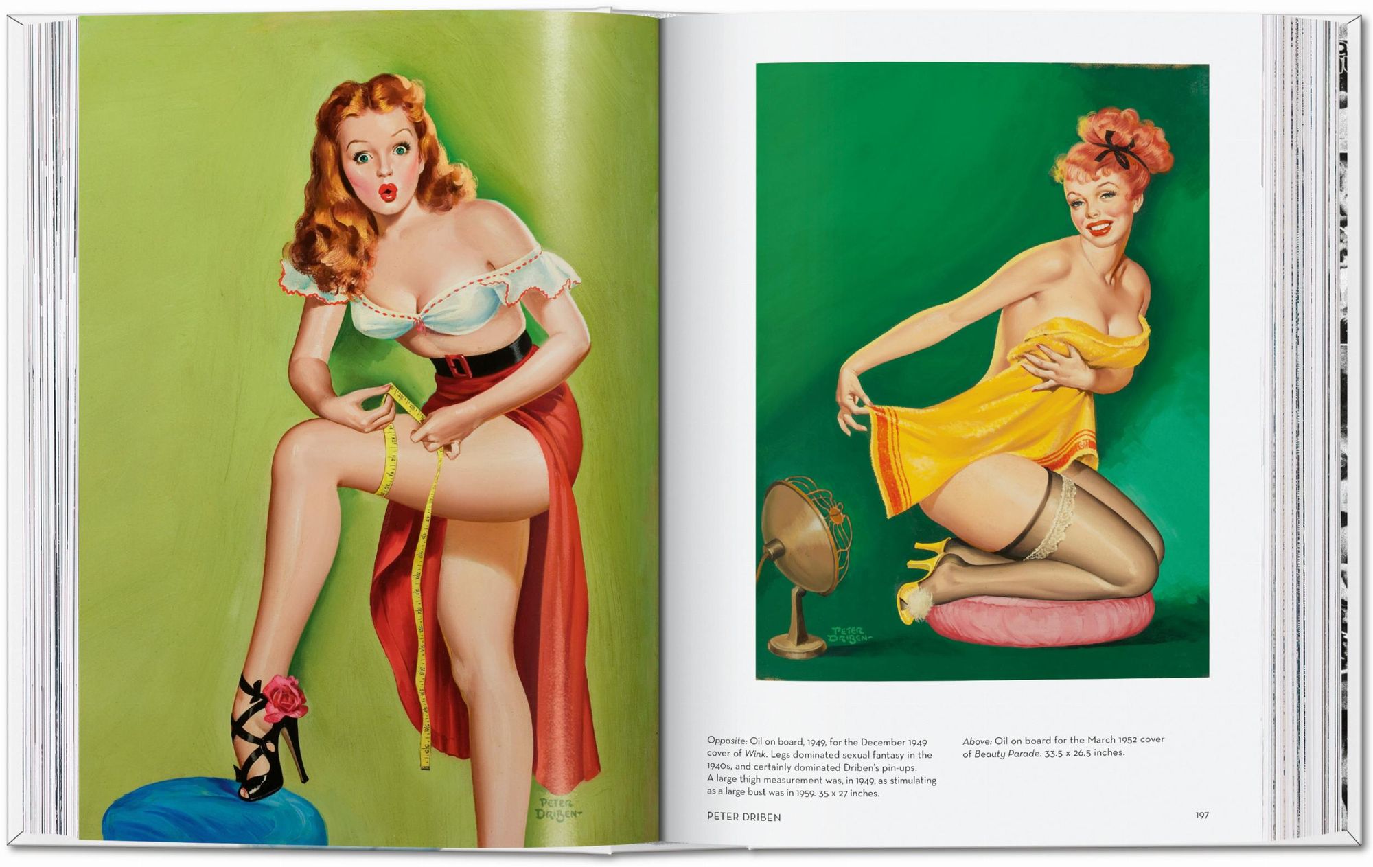 The Art of Pin-up. 45th Ed.