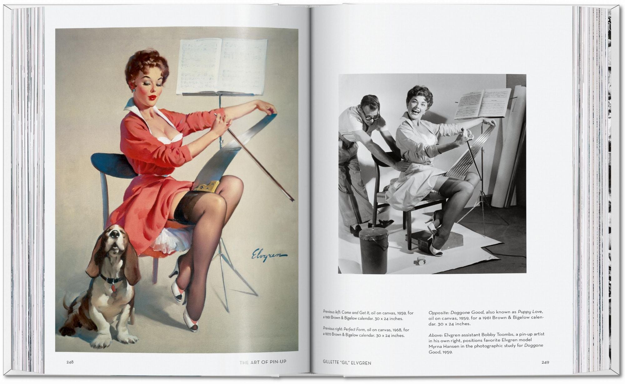 The Art of Pin-up. 45th Ed.