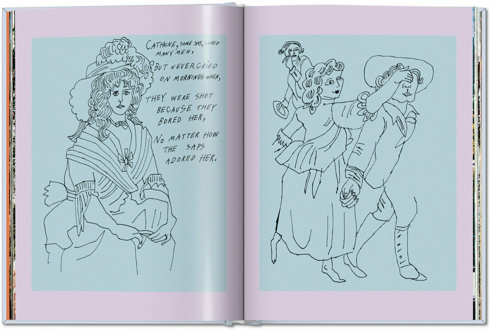 Andy Warhol. Seven Illustrated Books 1952-1959