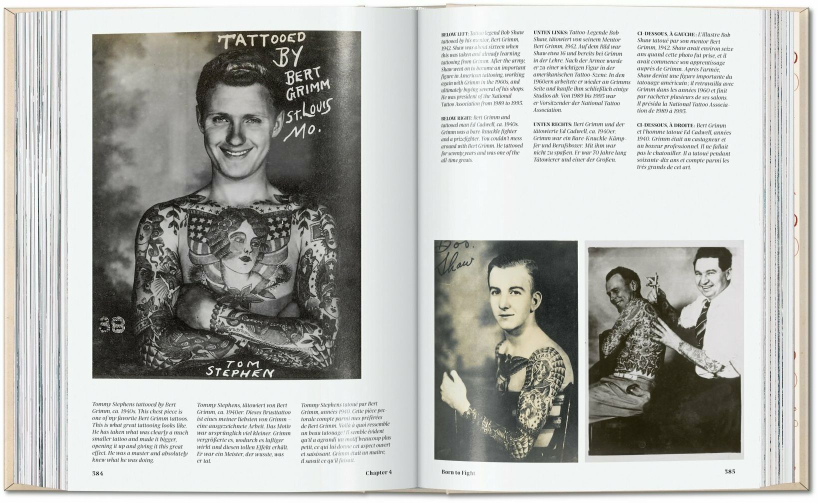 TATTOO. Henk Schiffmacher's Private Collection. 45th Ed.