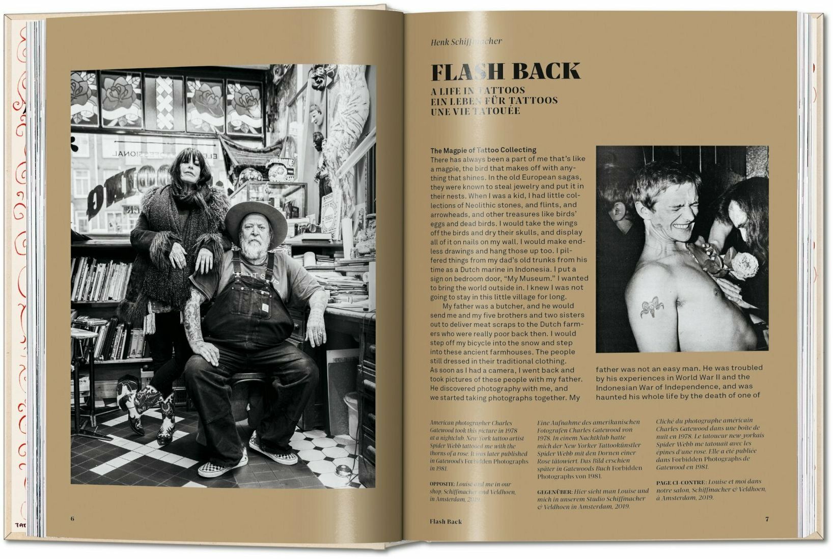 TATTOO. Henk Schiffmacher's Private Collection. 45th Ed.