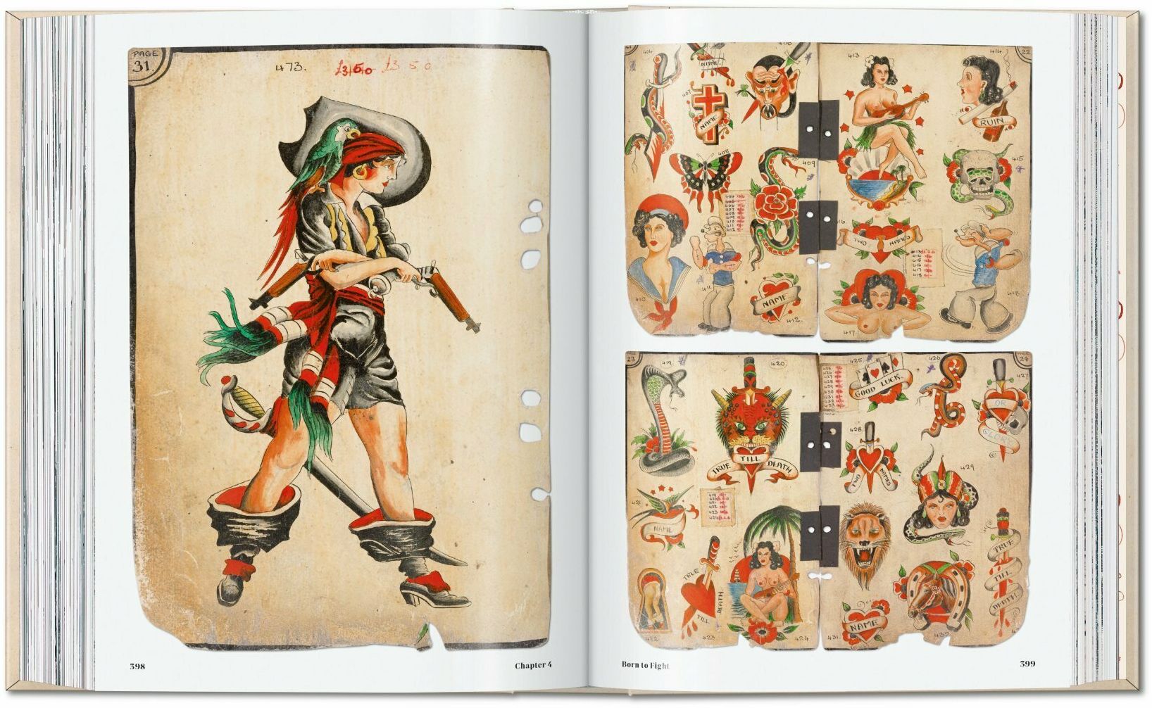 TATTOO. Henk Schiffmacher's Private Collection. 45th Ed.