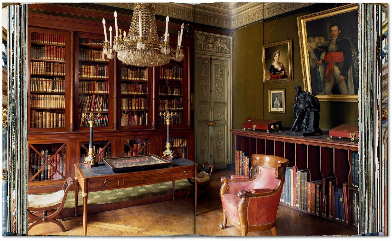 Massimo Listri. The World's Most Beautiful Libraries. 45th Ed.