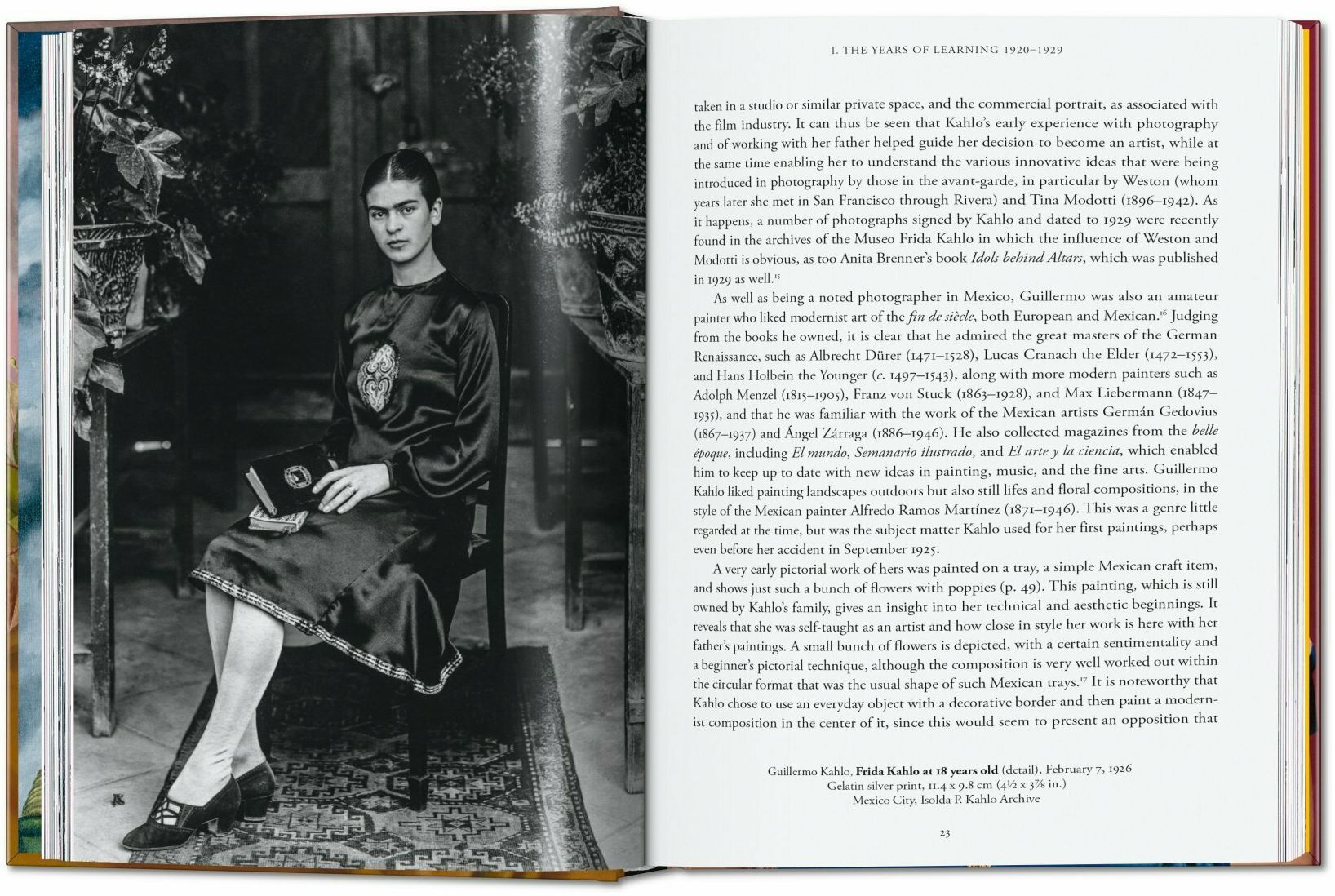 Frida Kahlo. 45th Ed.