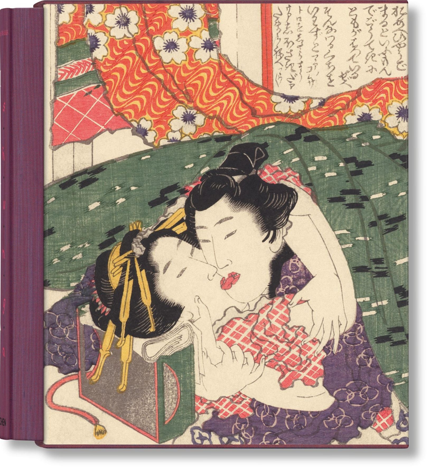 Hokusai. Shunga