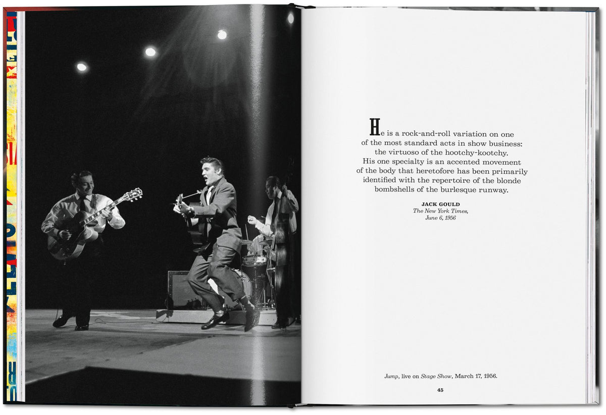 Alfred Wertheimer. Elvis and the Birth of Rock and Roll