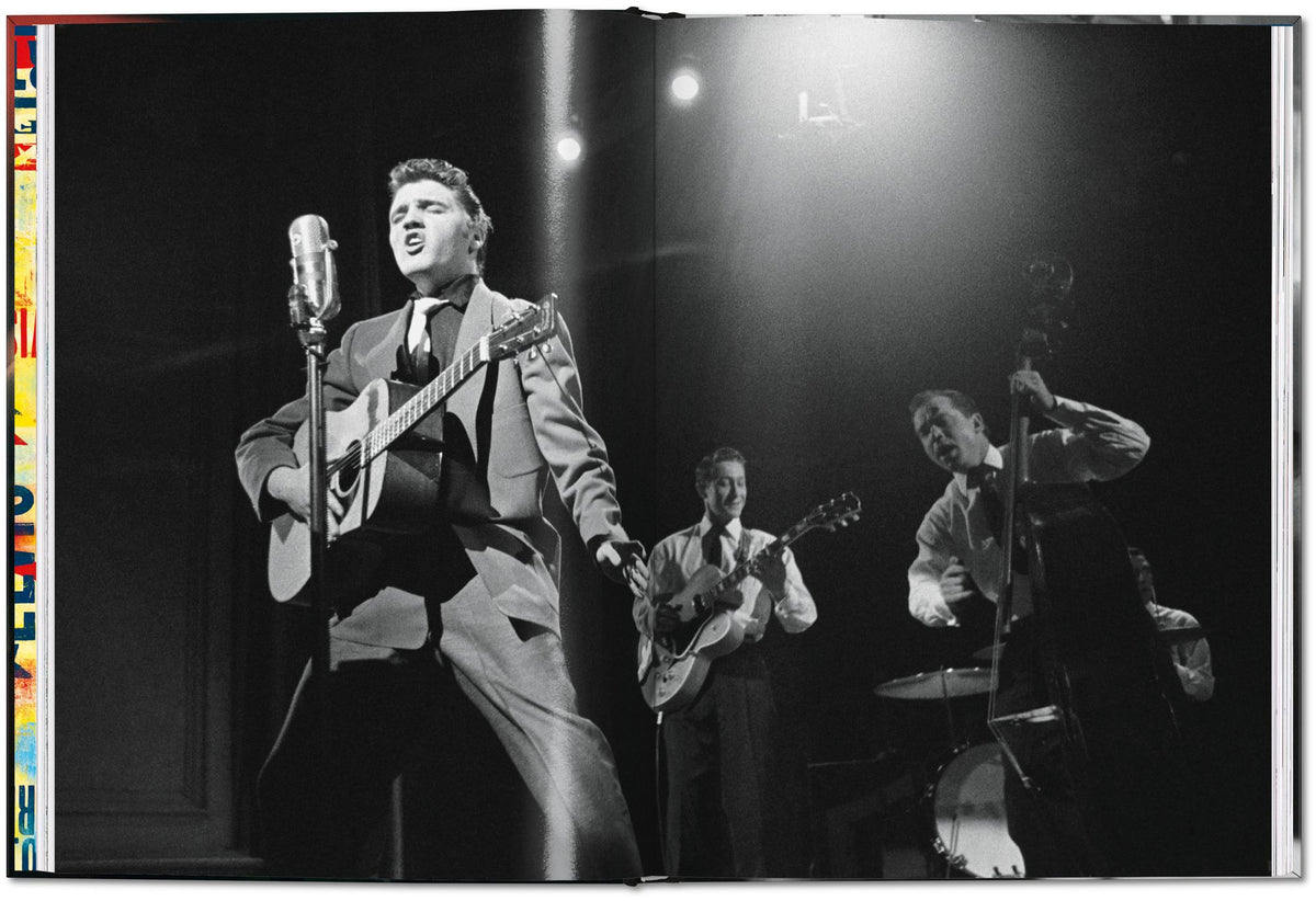 Alfred Wertheimer. Elvis and the Birth of Rock and Roll