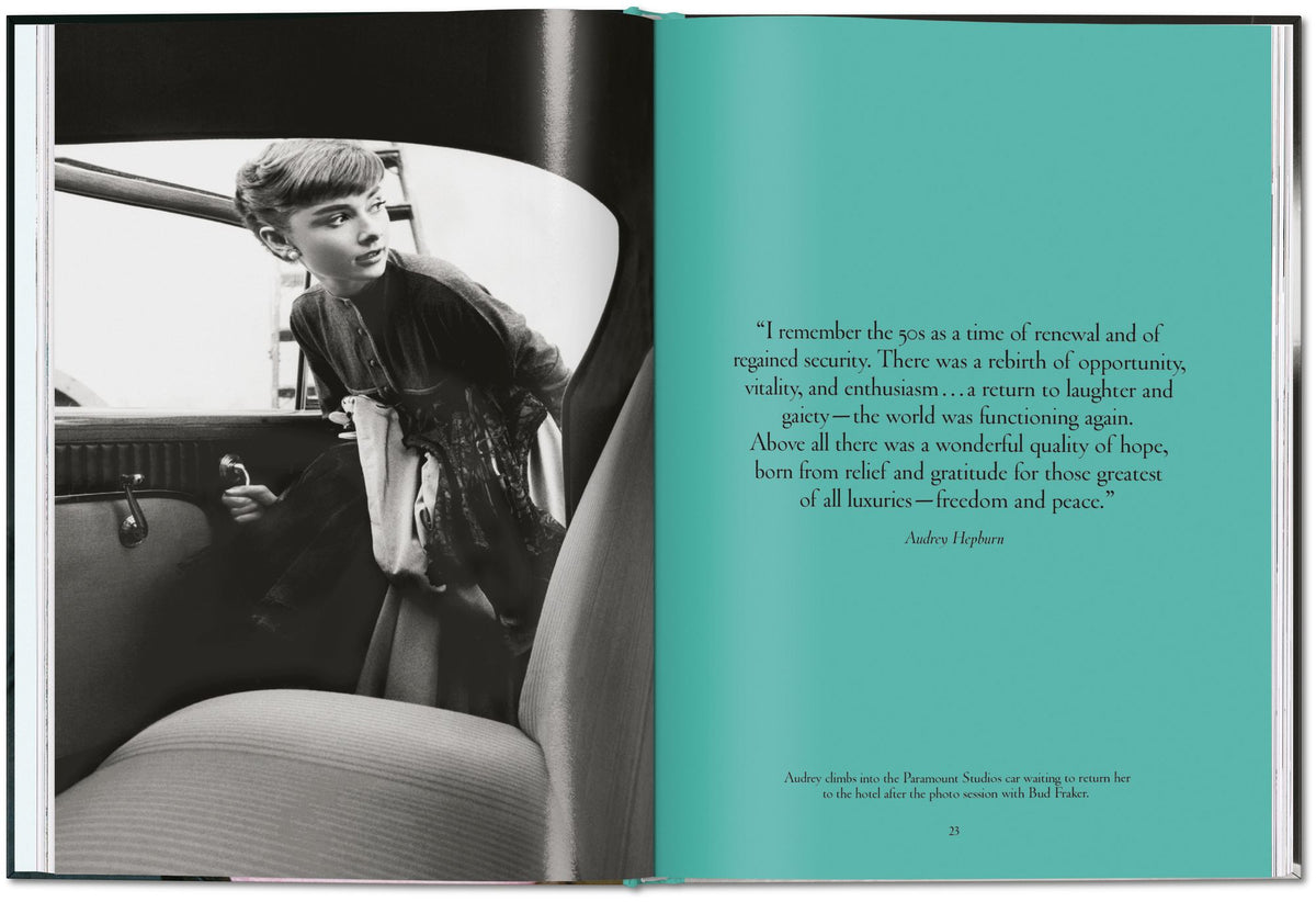 Bob Willoughby. Audrey Hepburn. Photographs 1953-1966