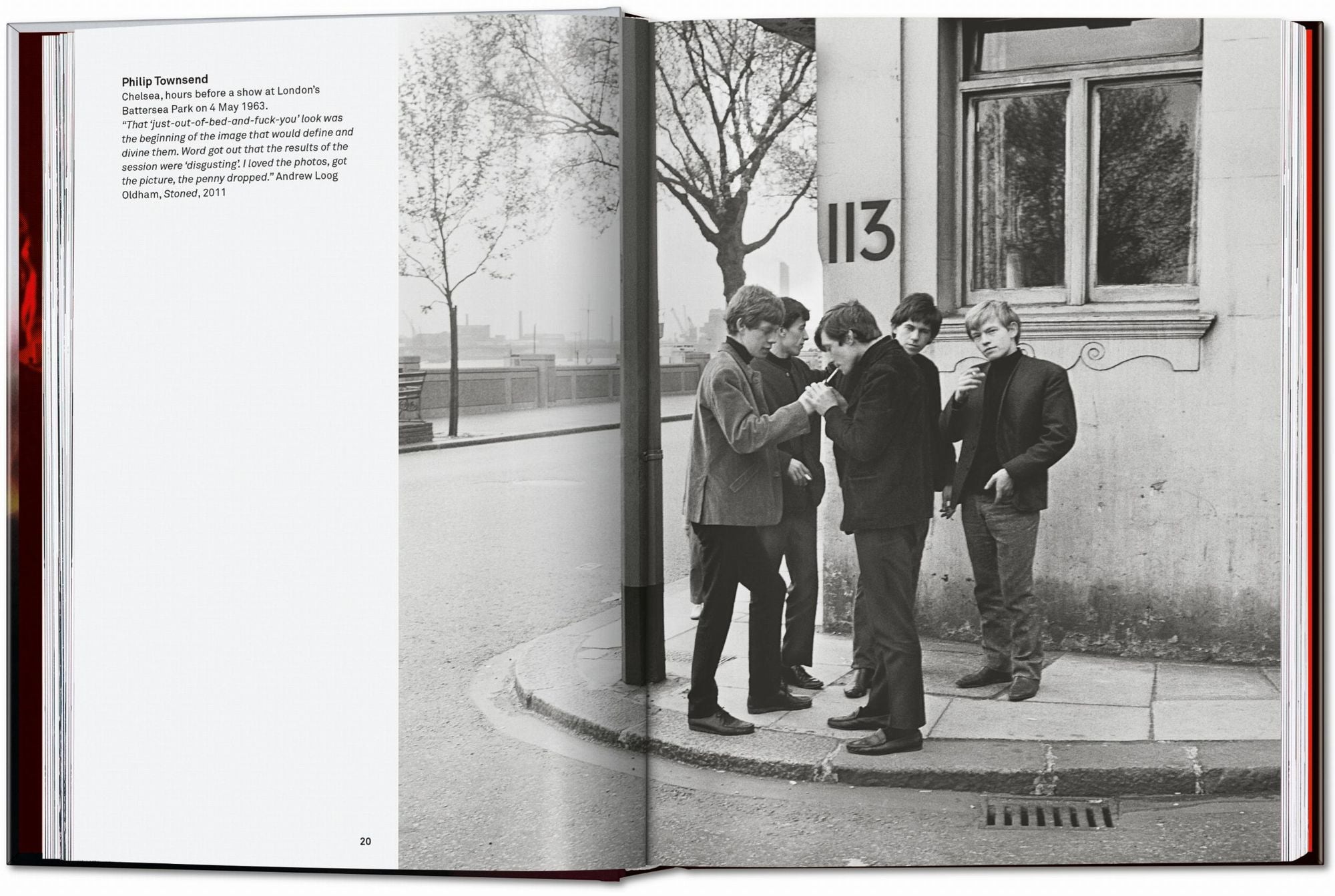 The Rolling Stones. 45th Ed.