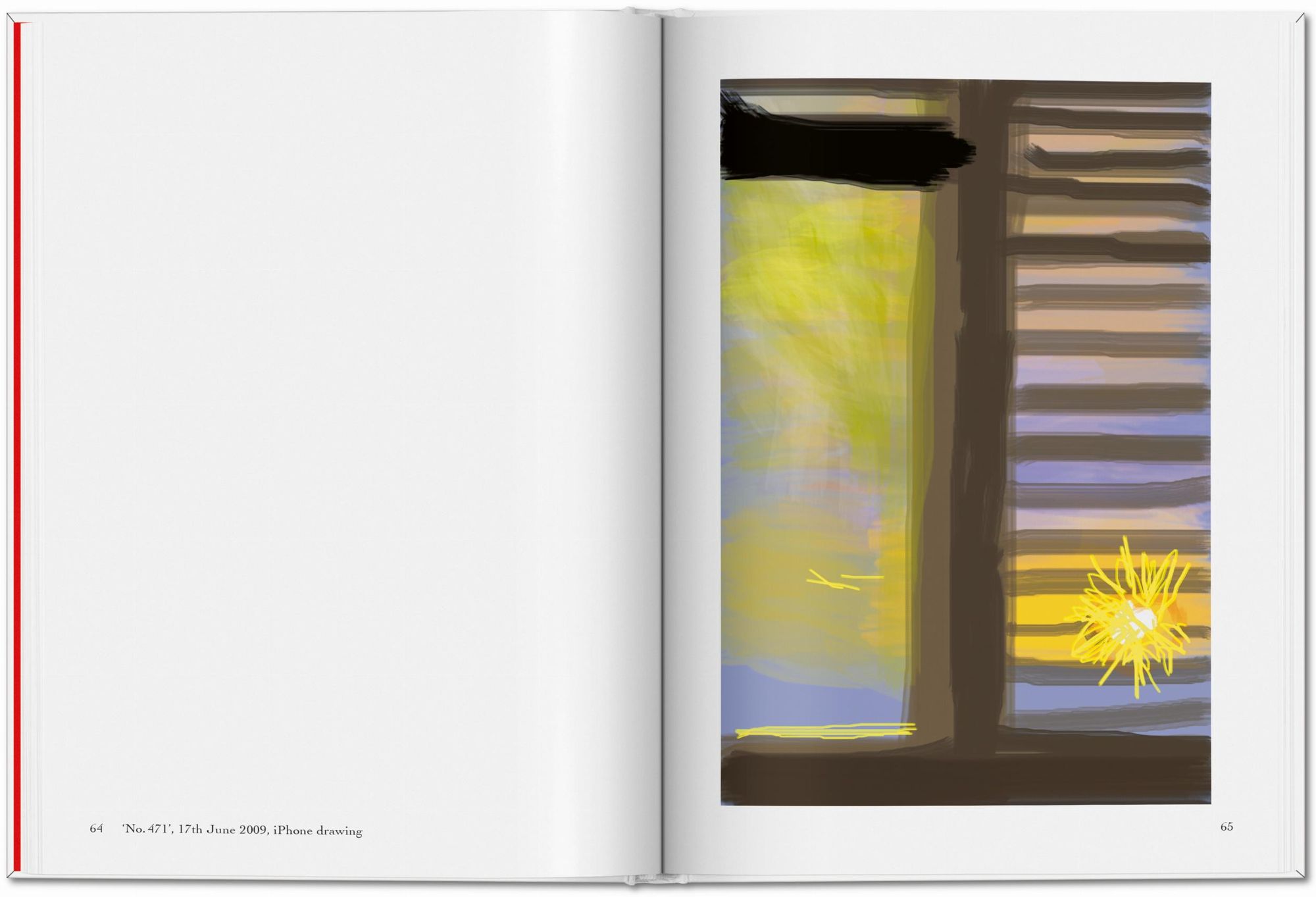 David Hockney. My Window