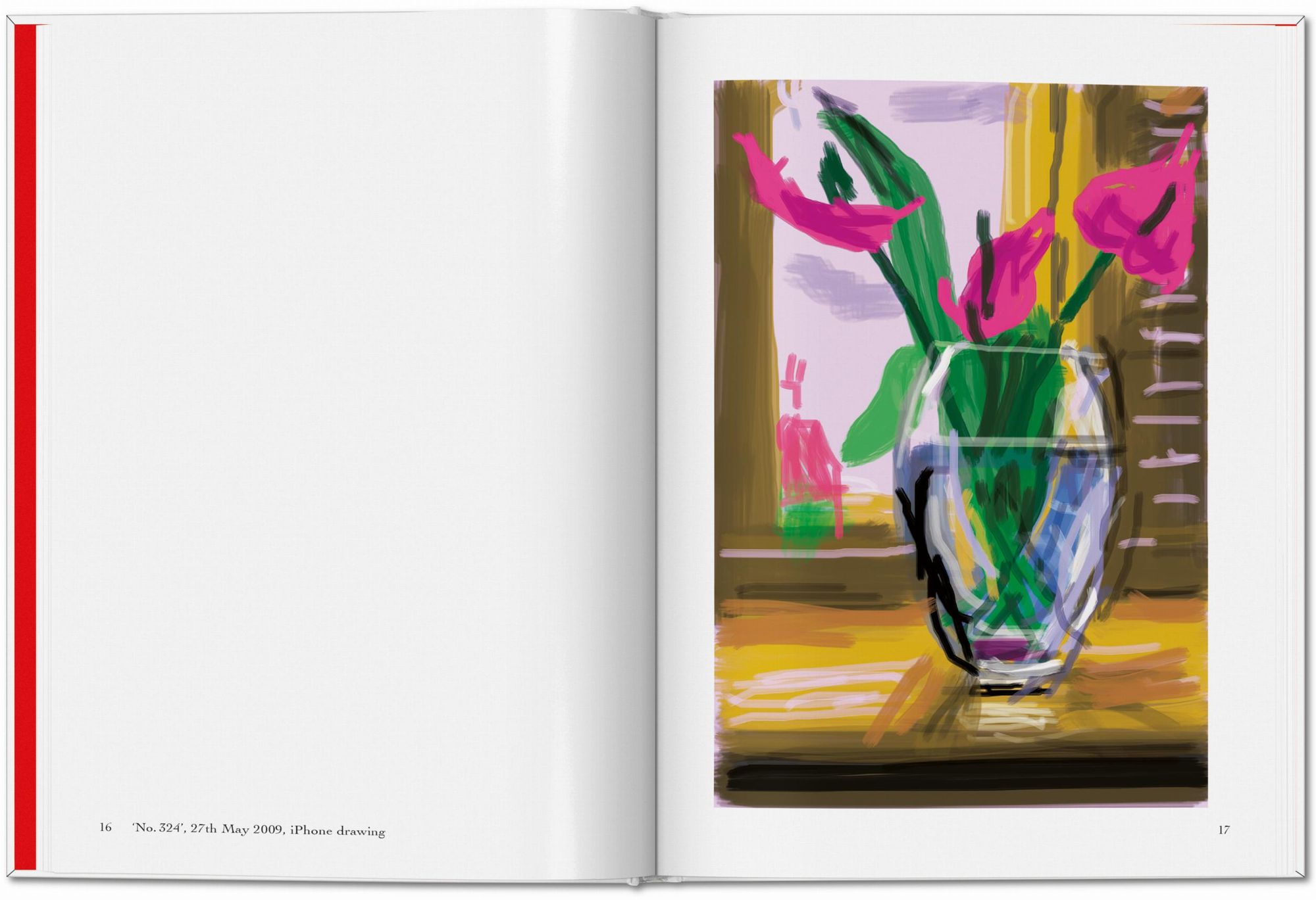 David Hockney. My Window