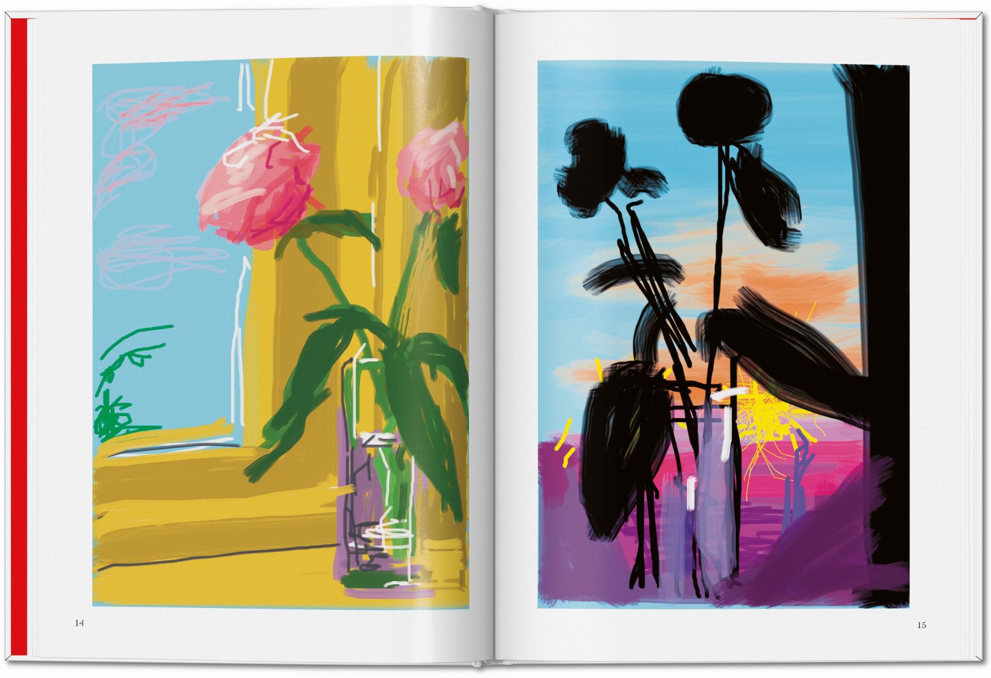 David Hockney. My Window