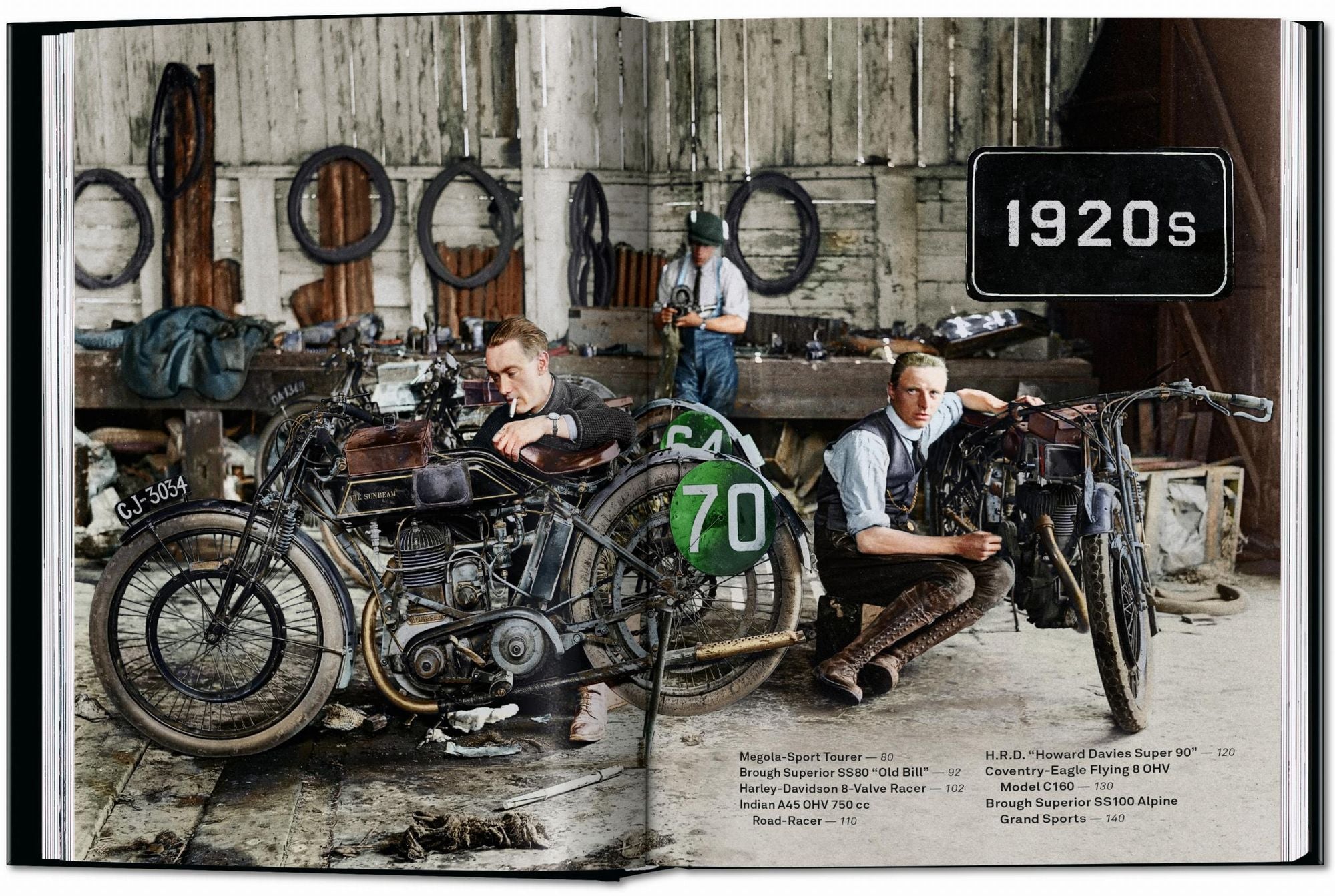 Motorcycles. 45th Ed.