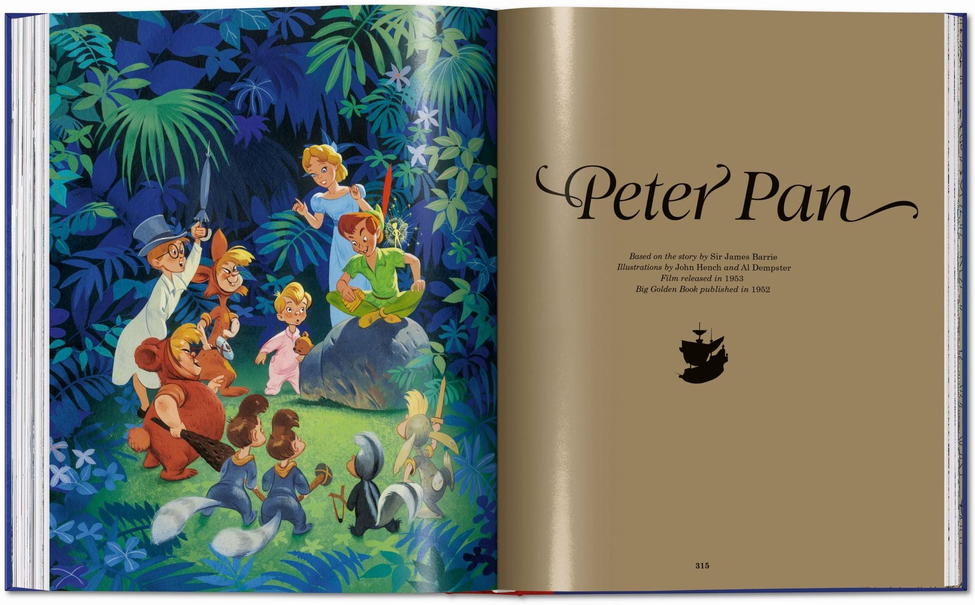 Walt Disney's Children's Classics 1937-1953