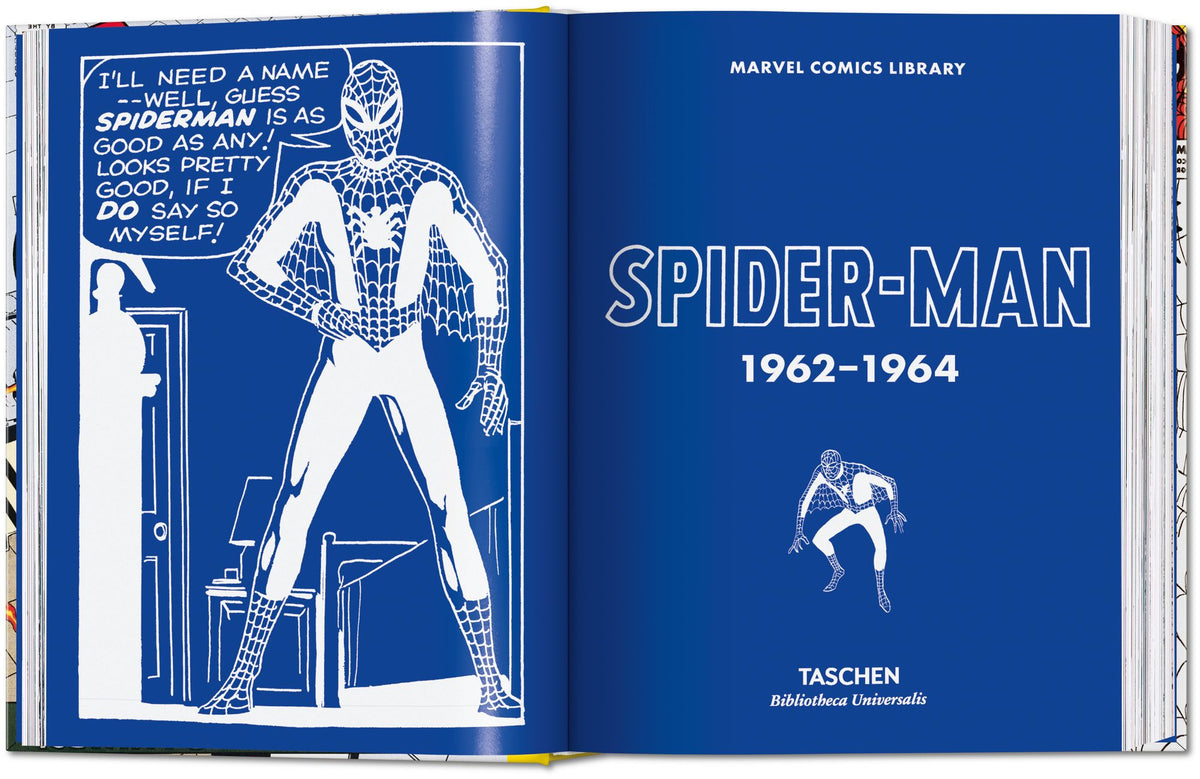 Marvel Comics Library. Spider-Man. 1962-1964