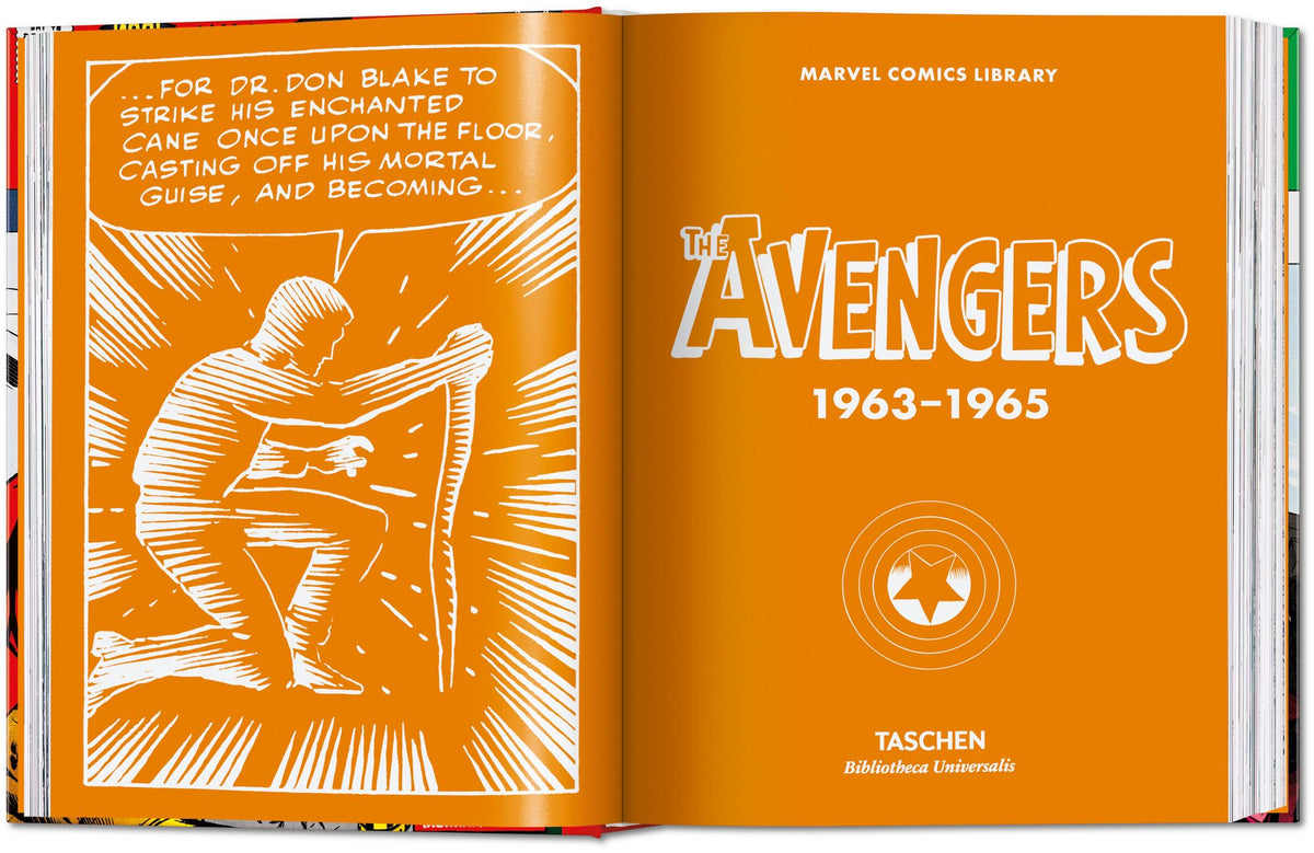 Marvel Comics Library. Avengers. 1963-1965