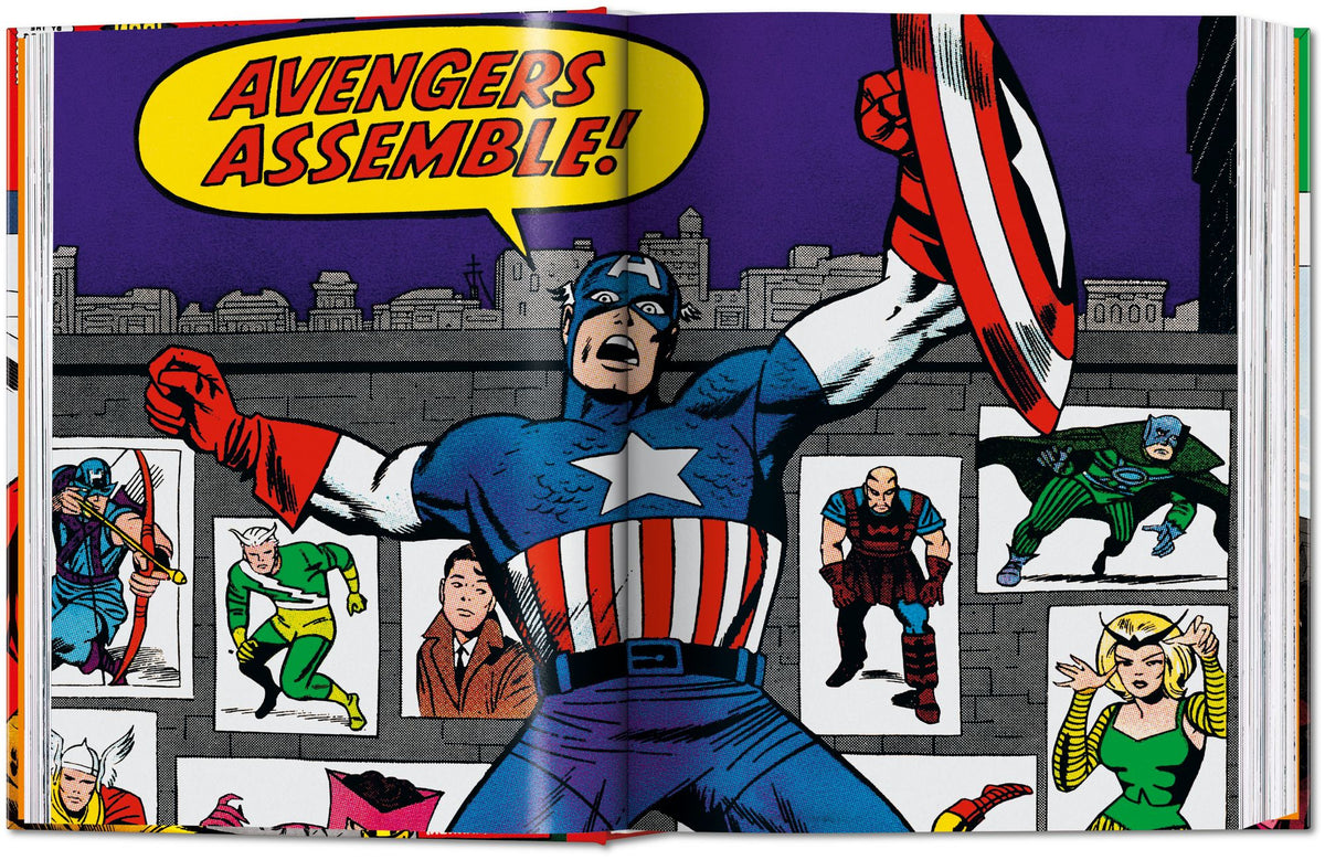 Marvel Comics Library. Avengers. 1963-1965