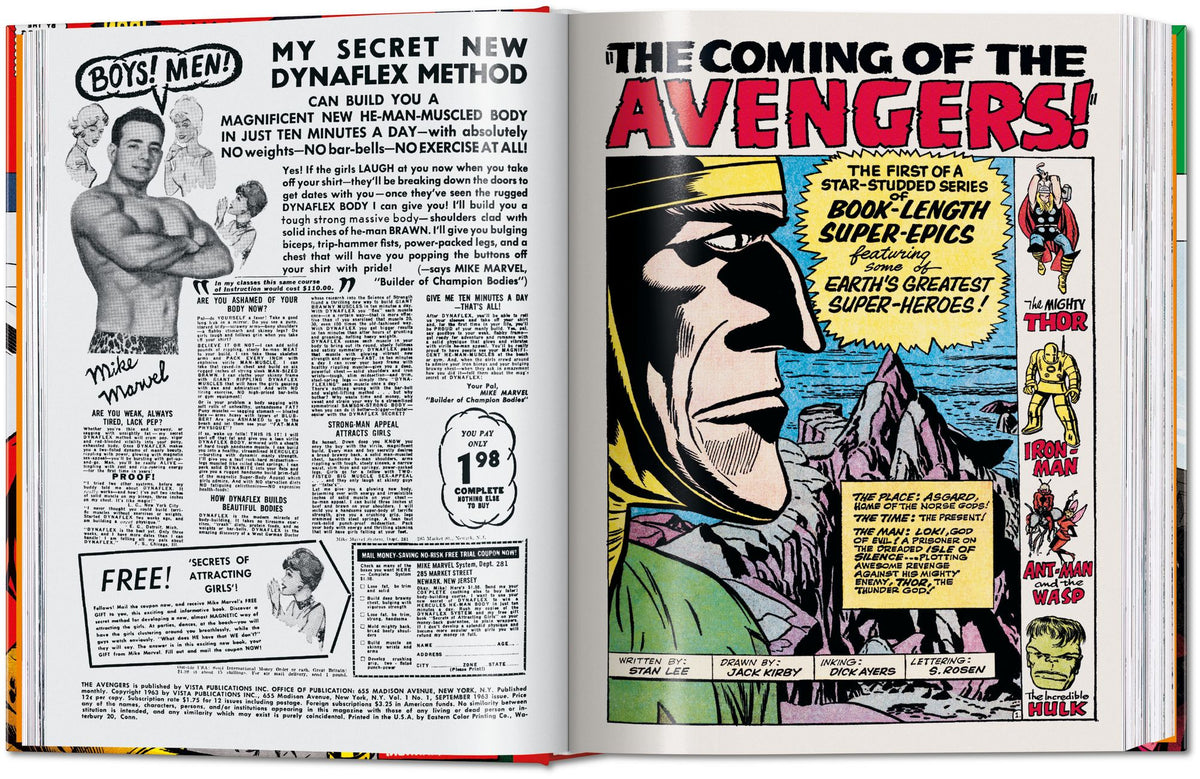 Marvel Comics Library. Avengers. 1963-1965