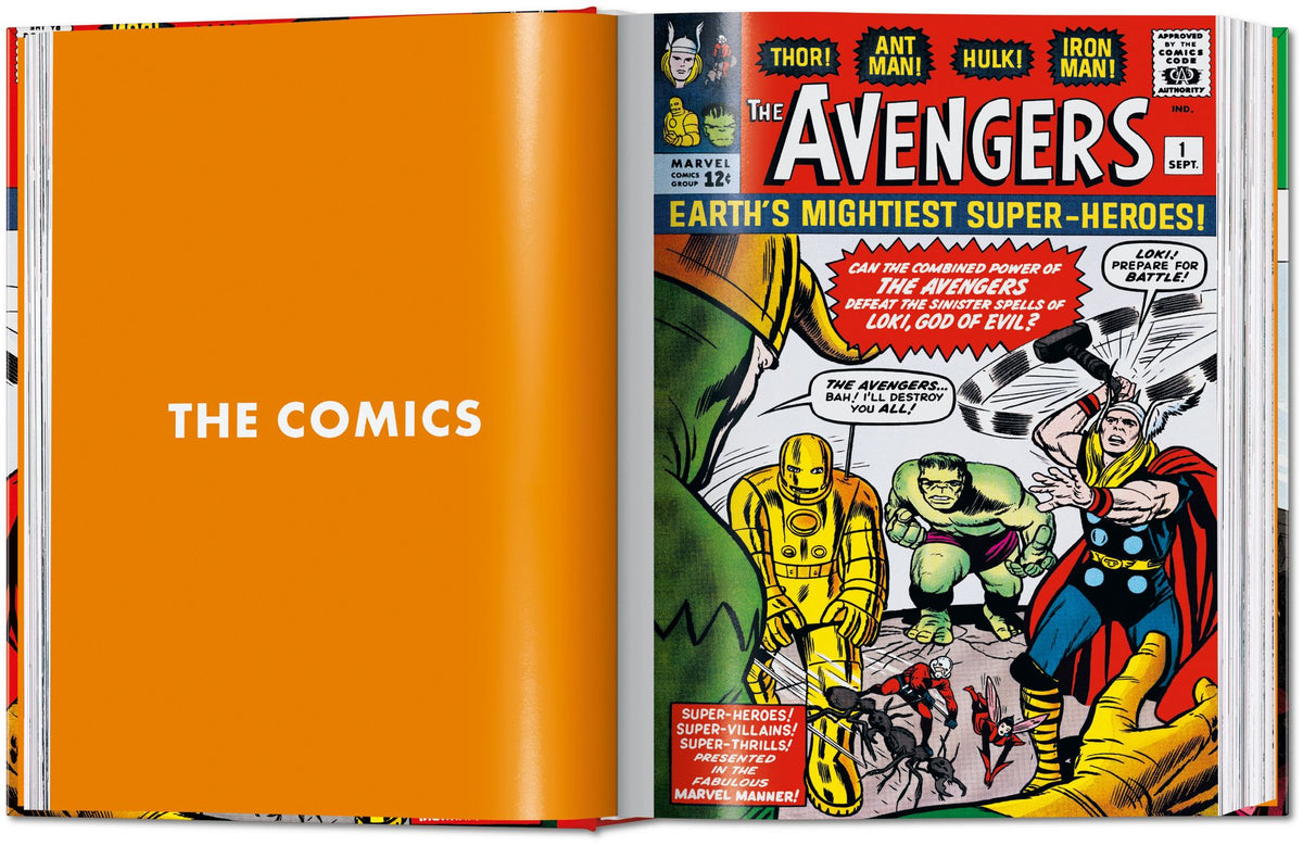 Marvel Comics Library. Avengers. 1963-1965