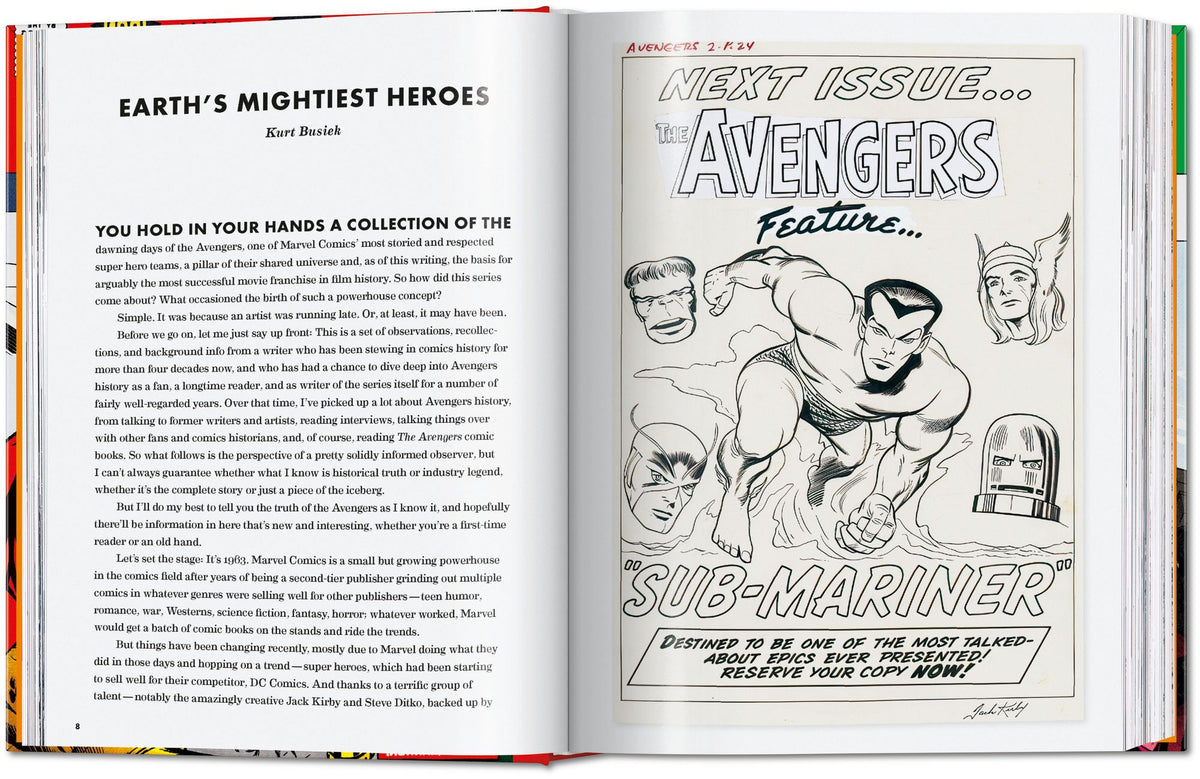 Marvel Comics Library. Avengers. 1963-1965