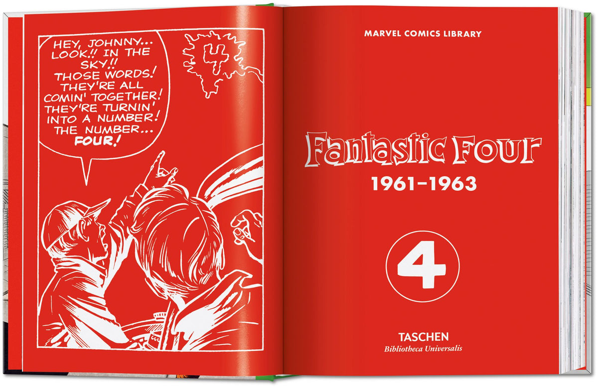 Marvel Comics Library. Fantastic Four. 1961-1963