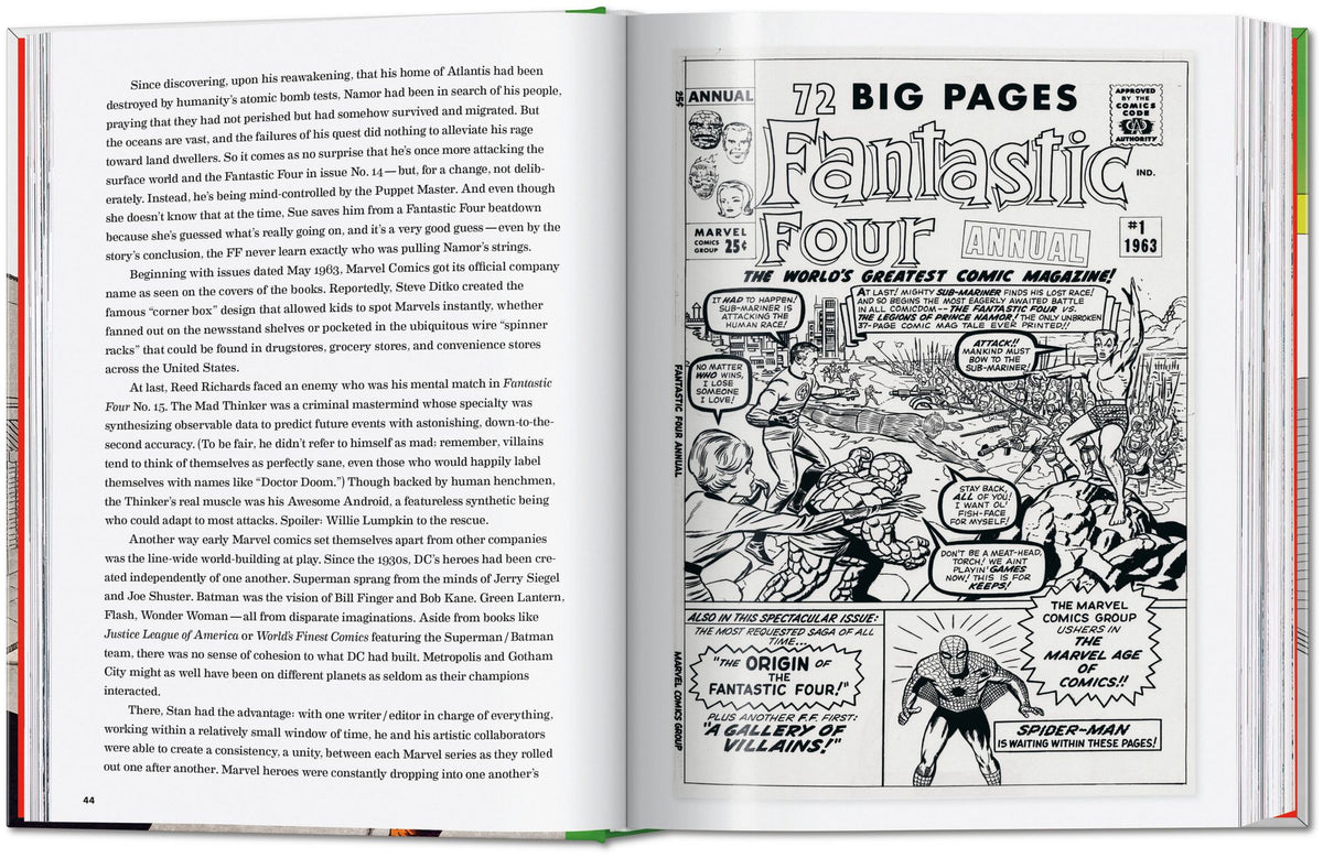 Marvel Comics Library. Fantastic Four. 1961-1963