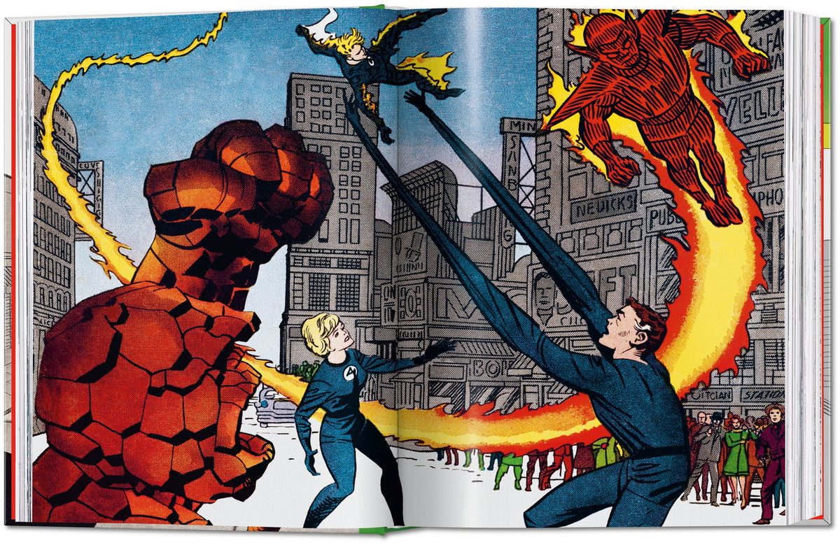 Marvel Comics Library. Fantastic Four. 1961-1963